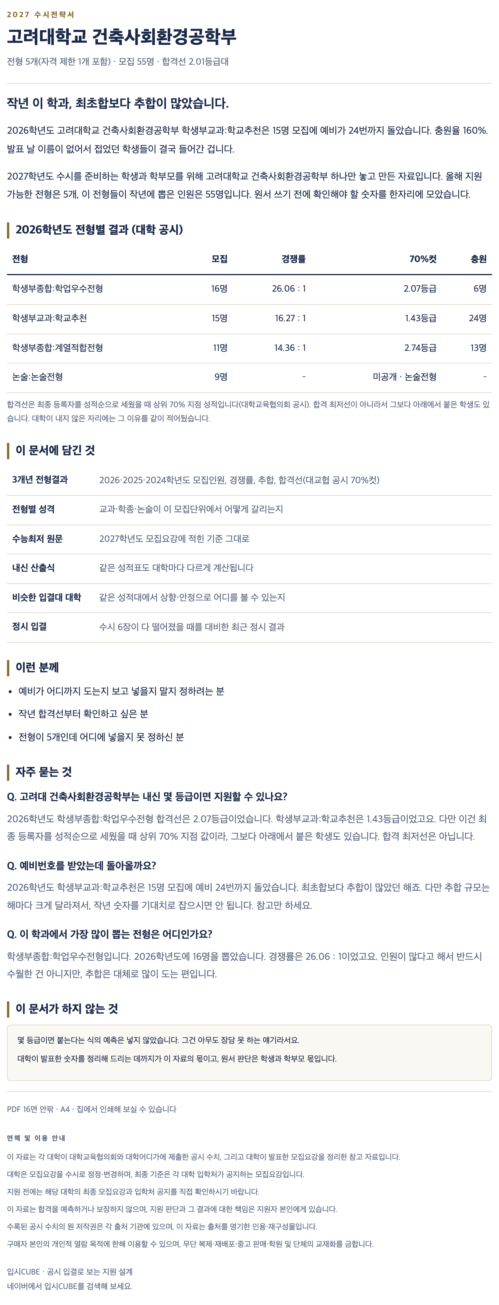 고려대_건축사회환경공학부_상세 고려대_건축사회환경공학부_상세