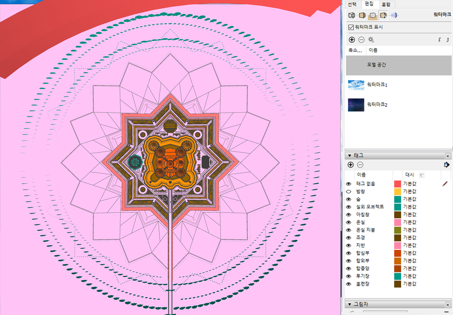 마탑17 태그 레이어2
