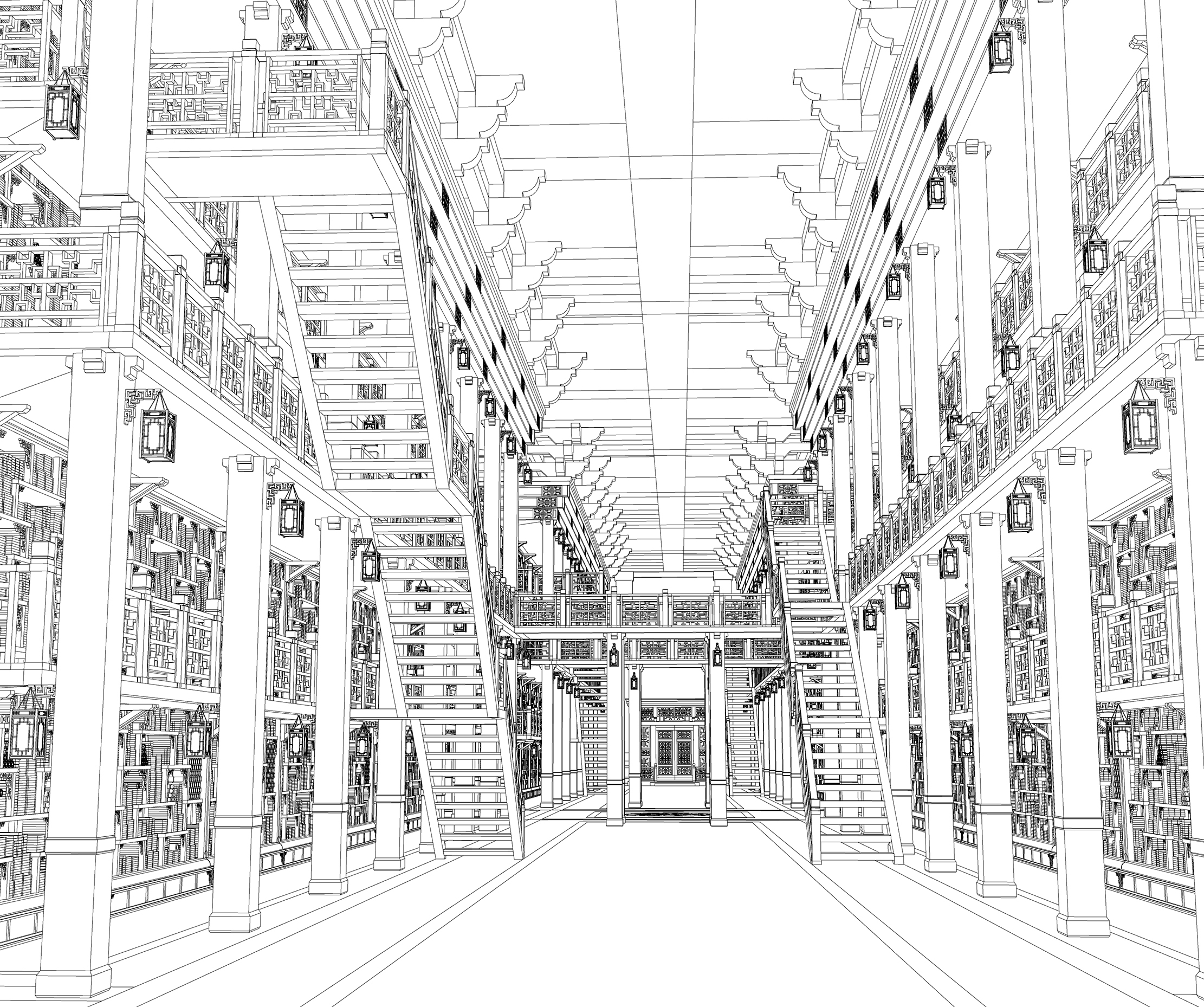 비급서고Secret library ver3-라인-1