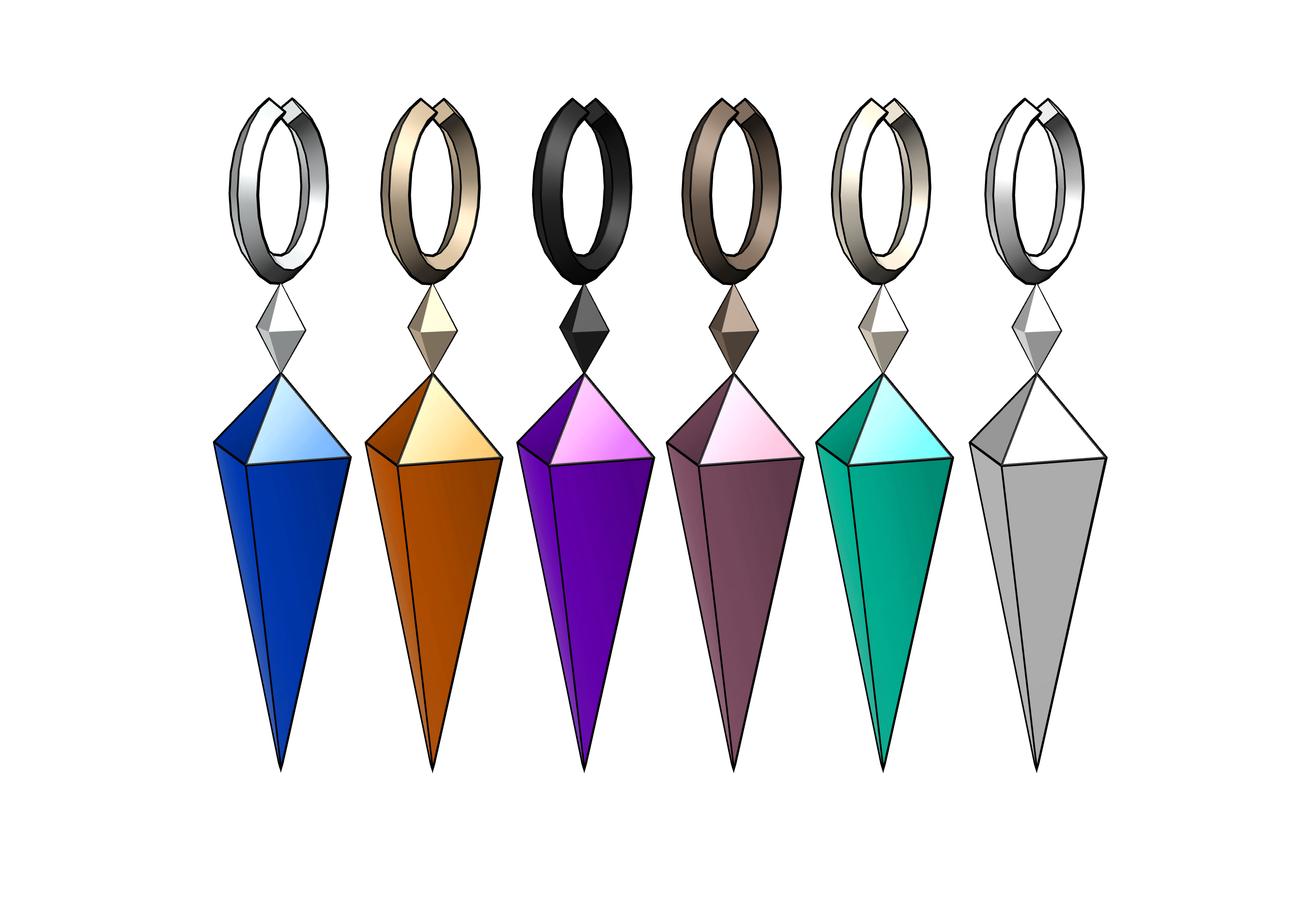 현대풍 귀걸이7