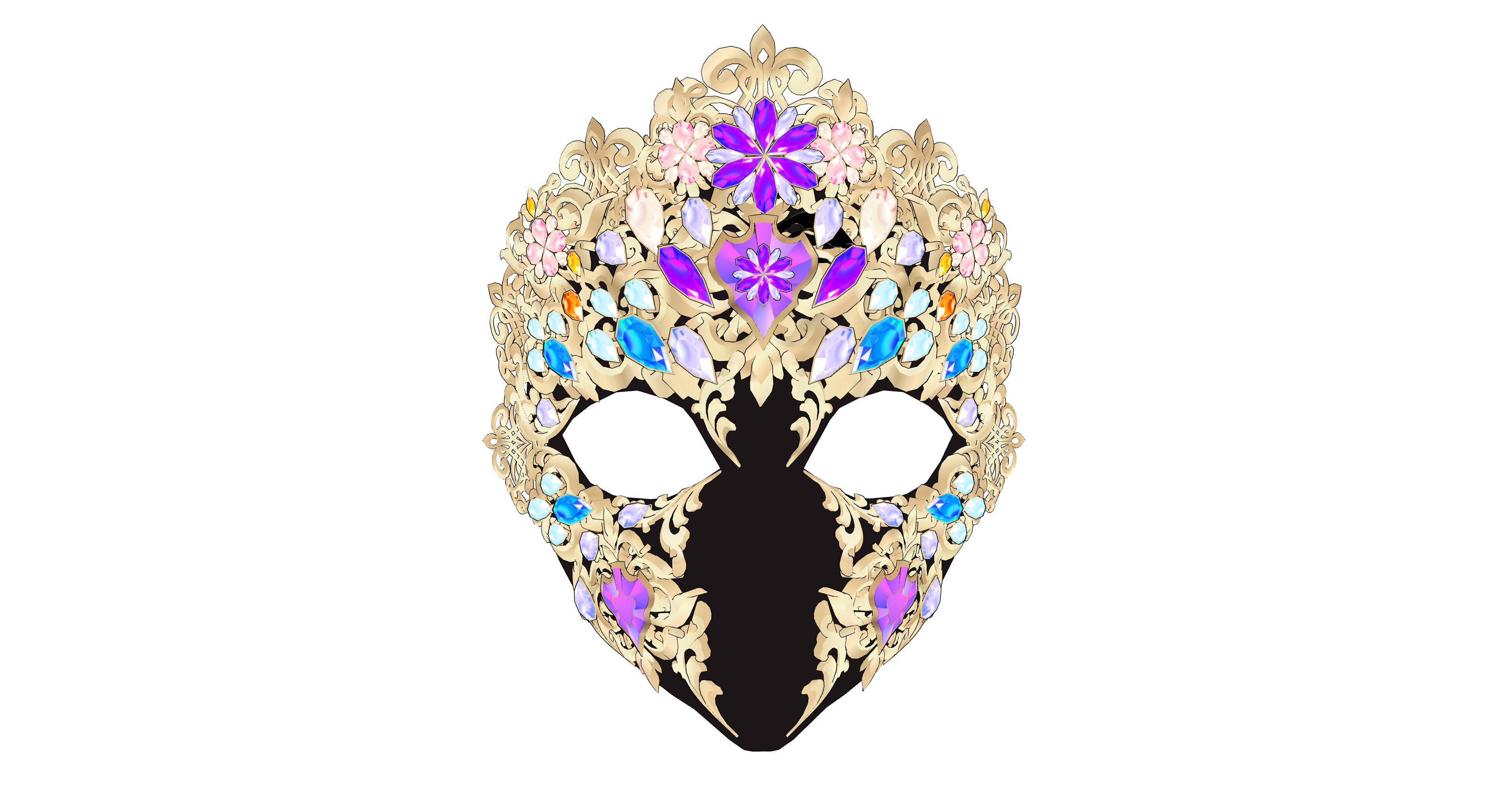 가면 mask 2