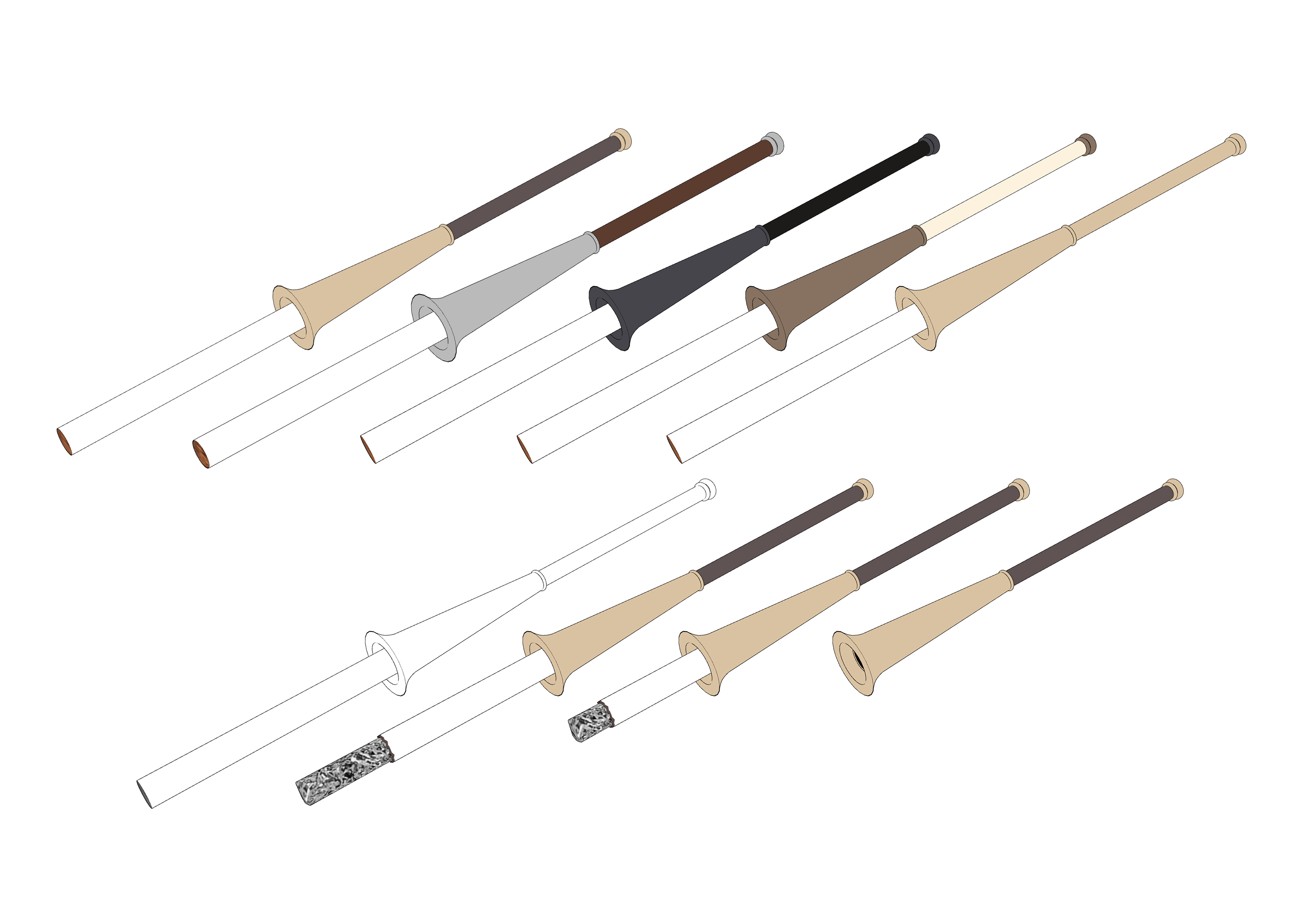 담배 홀더 Cigarette Holder 1