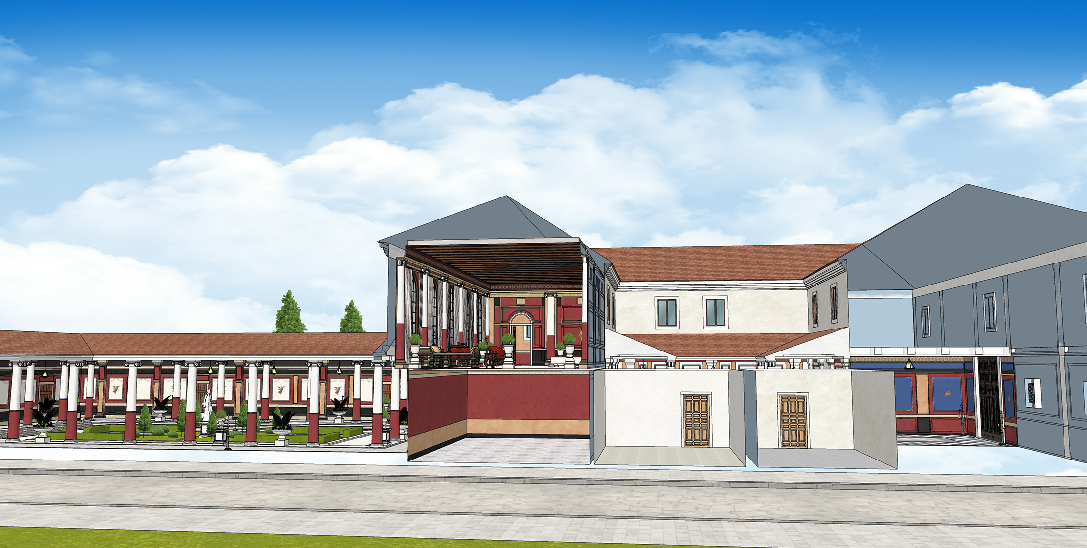 귀족저택 noble mansion-23