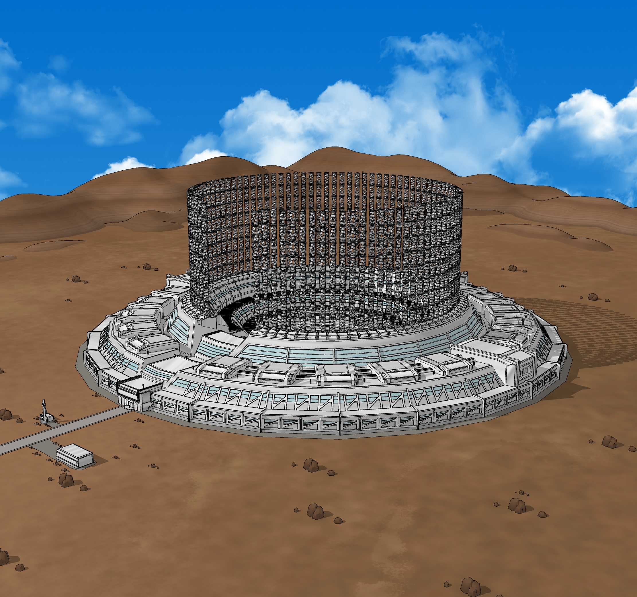 풍력발전소wind power plant-2