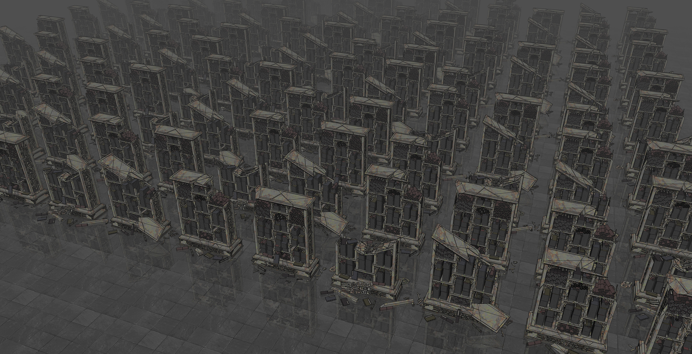 비급서고 폐허 Secret library ruin ver1-1