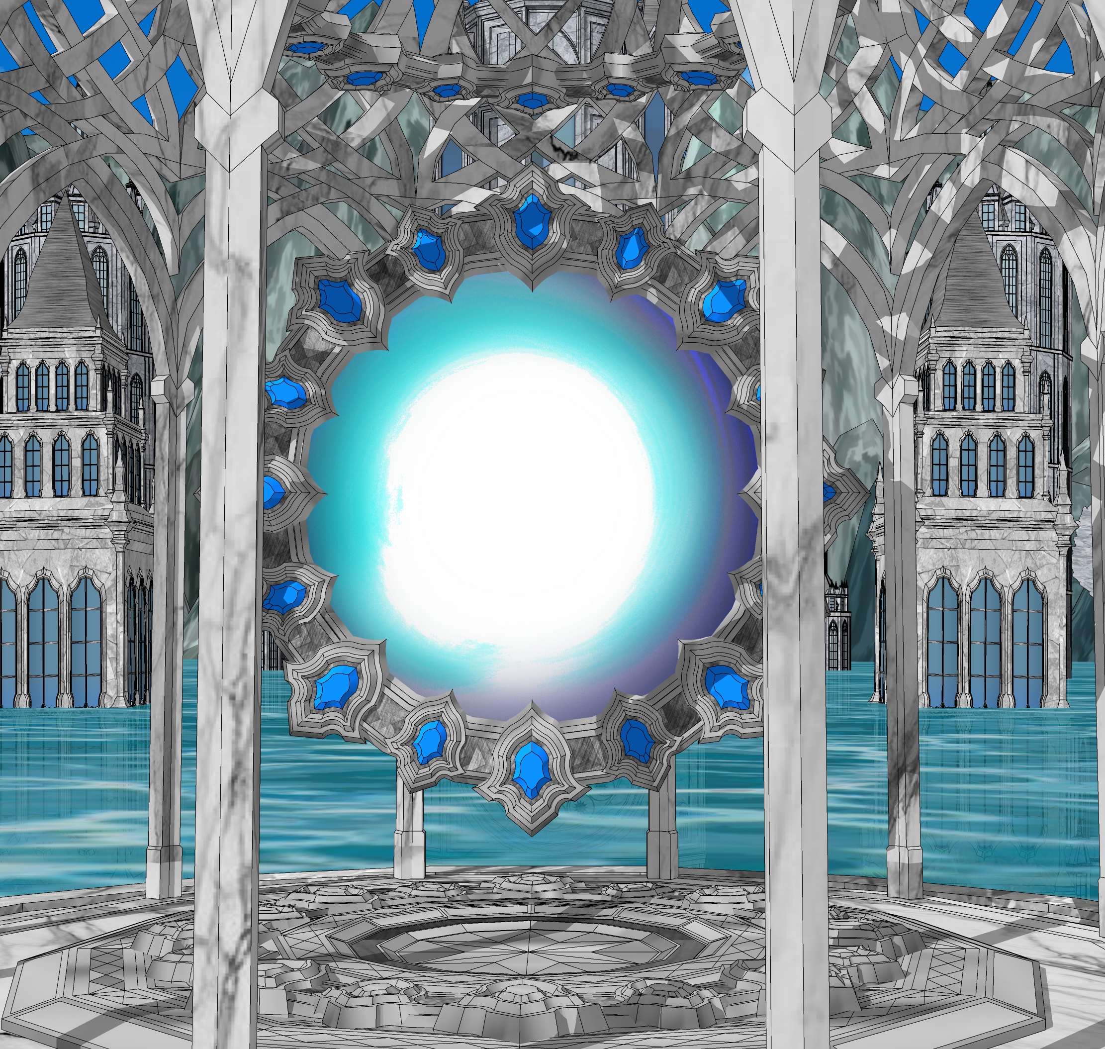 물에 잠긴 도시-submerged city-4-2