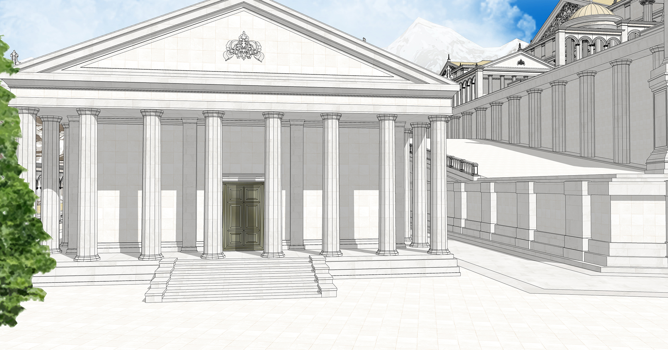 신전마을 Temple Village-15