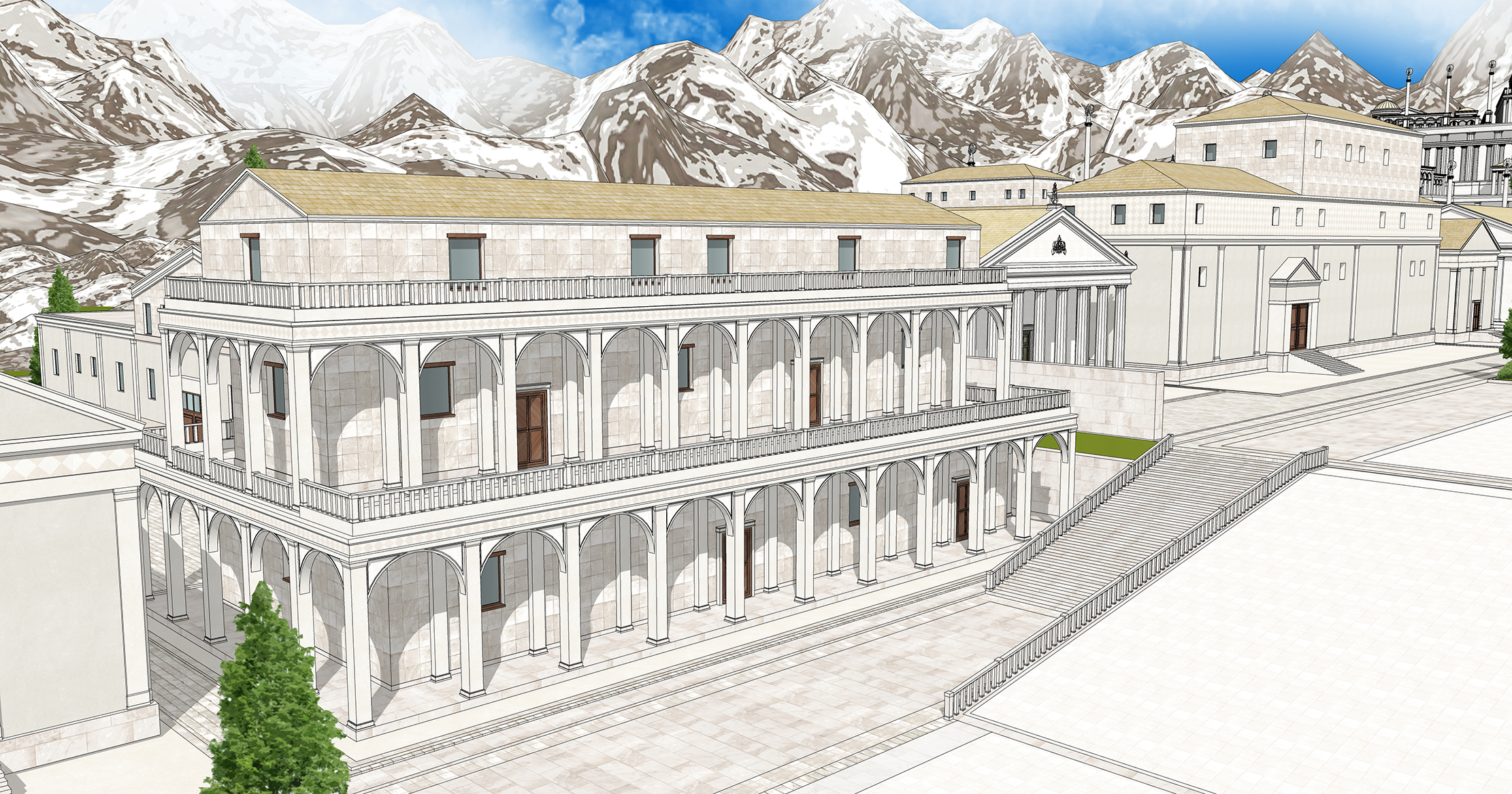 신전마을 Temple Village-23