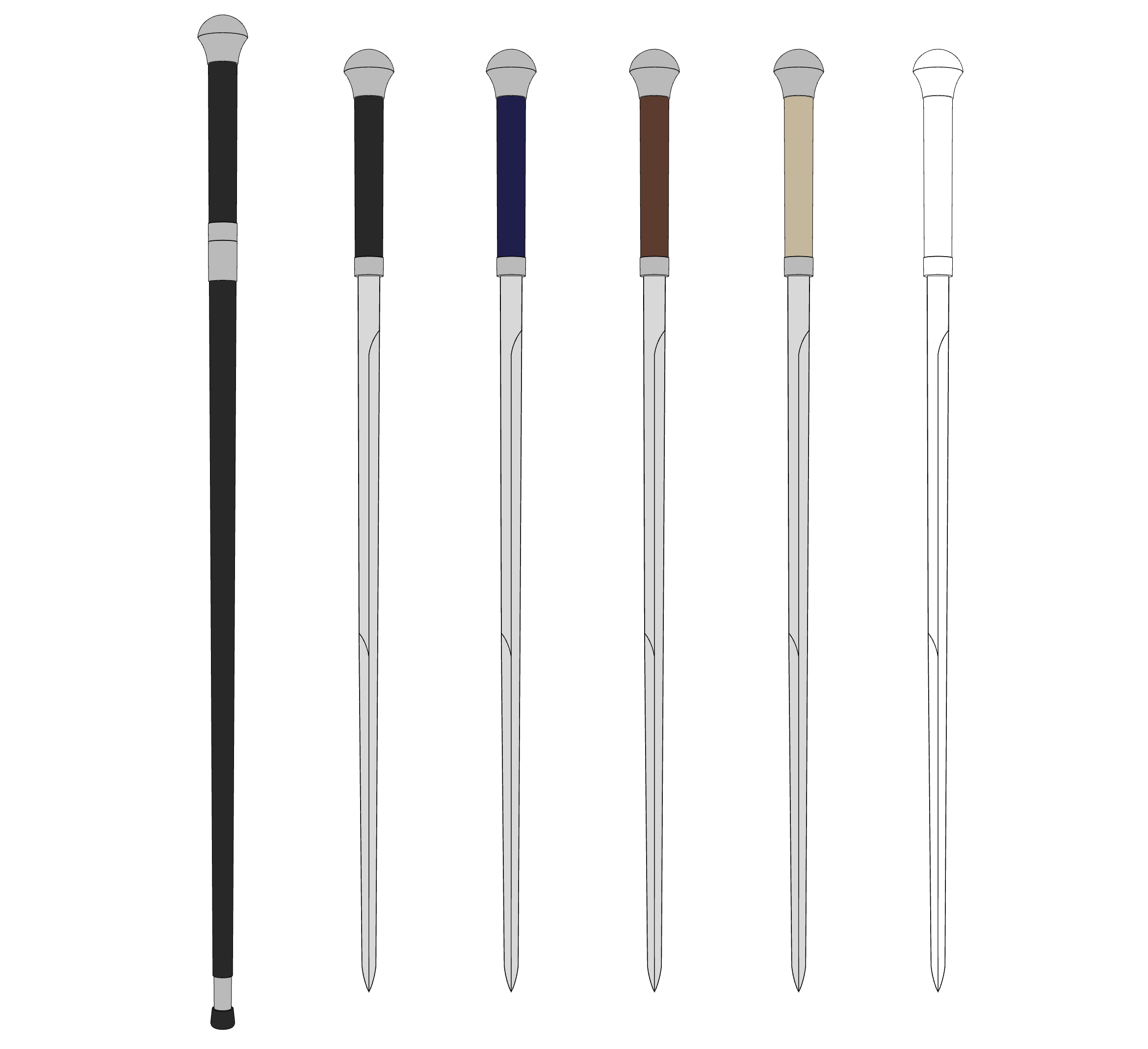 지팡이검Cane sword2