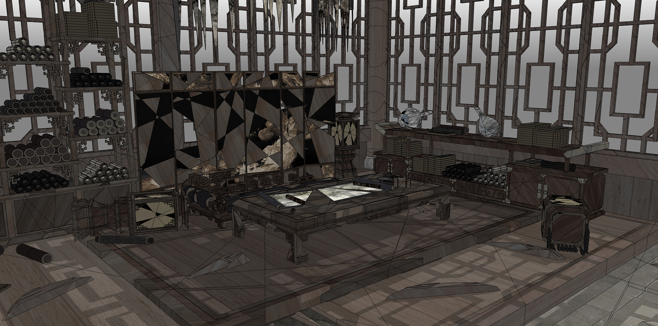 비급서고 폐허 Secret library ruin ver6-11