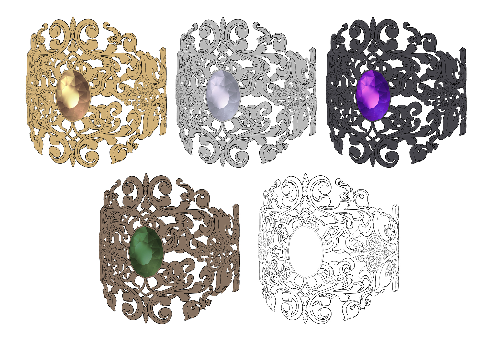 금속 팔찌 metal bracelet1 금속 팔찌 metal bracelet1