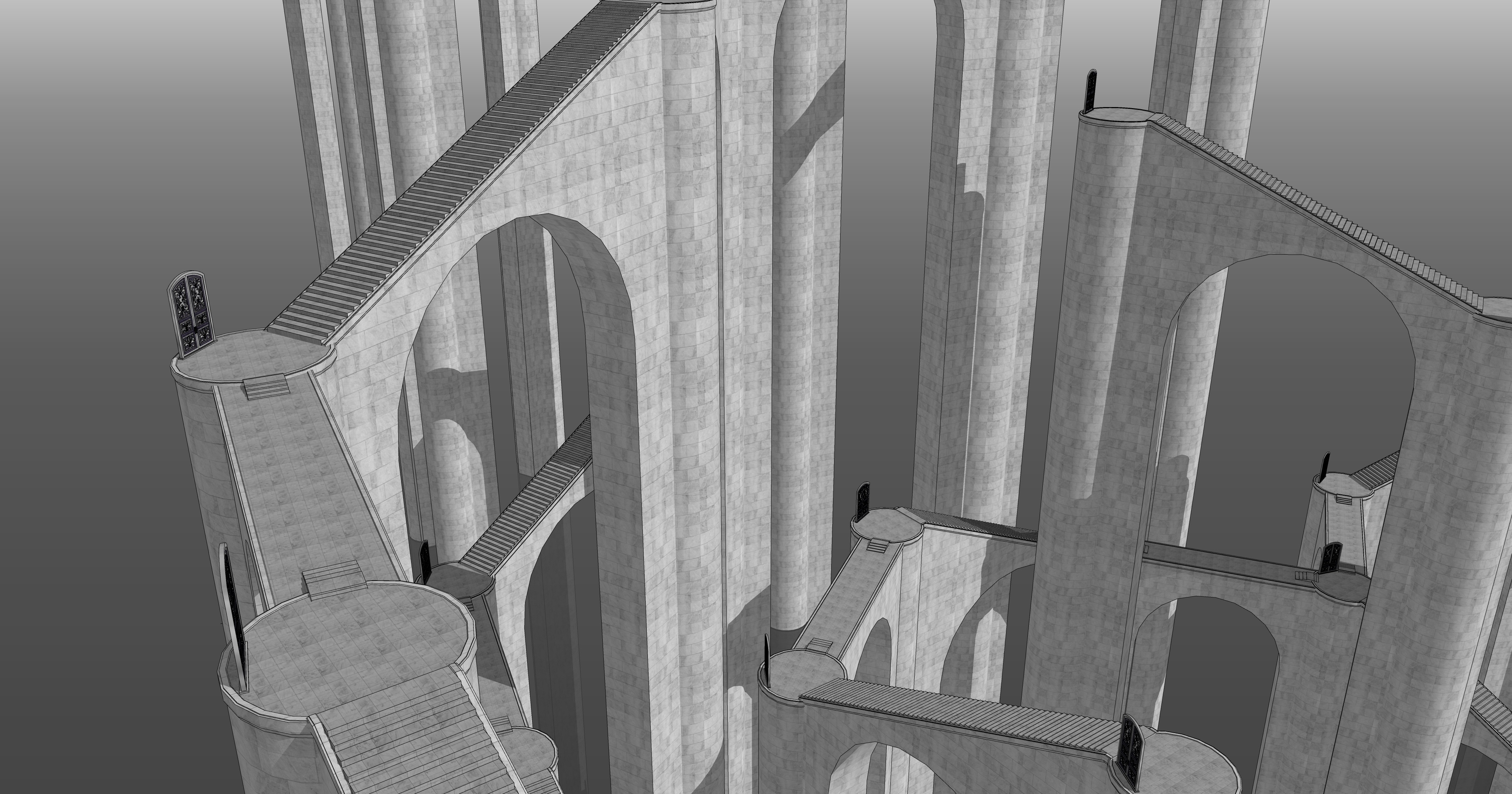 미로식 차원문 Maze-style dimensional gate-9 미로식 차원문 Maze-style dimensional gate-9