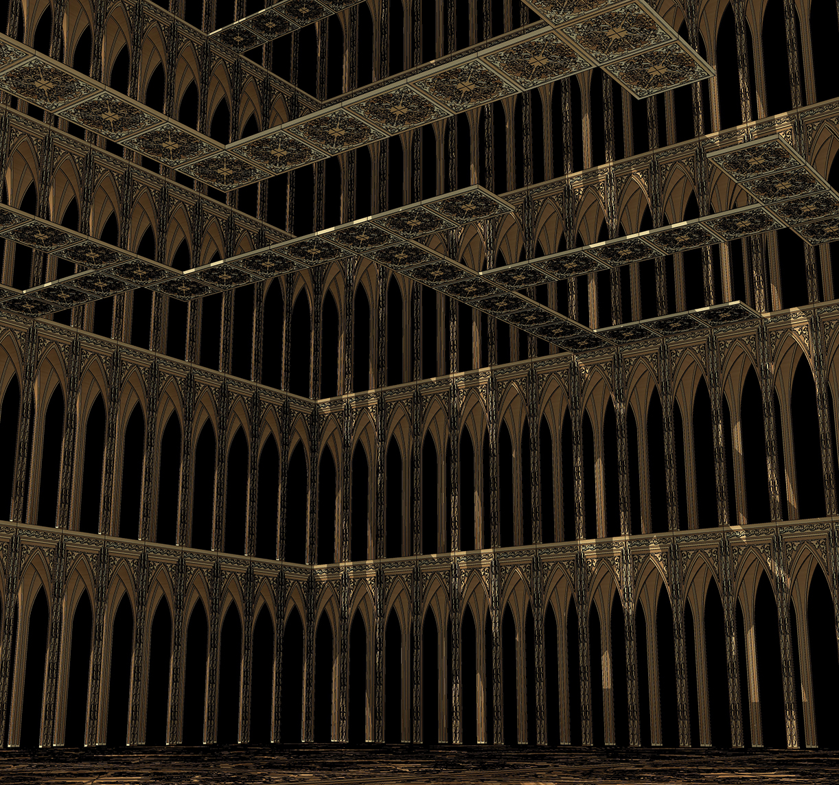 황금 격층미로Golden Layer Maze2-8