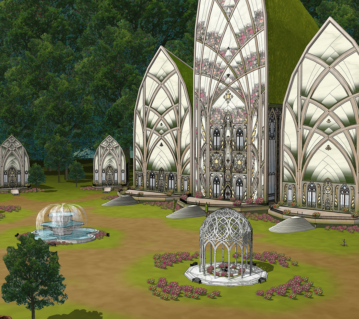 엘프 기본 마을-2 엘프 기본 마을-2