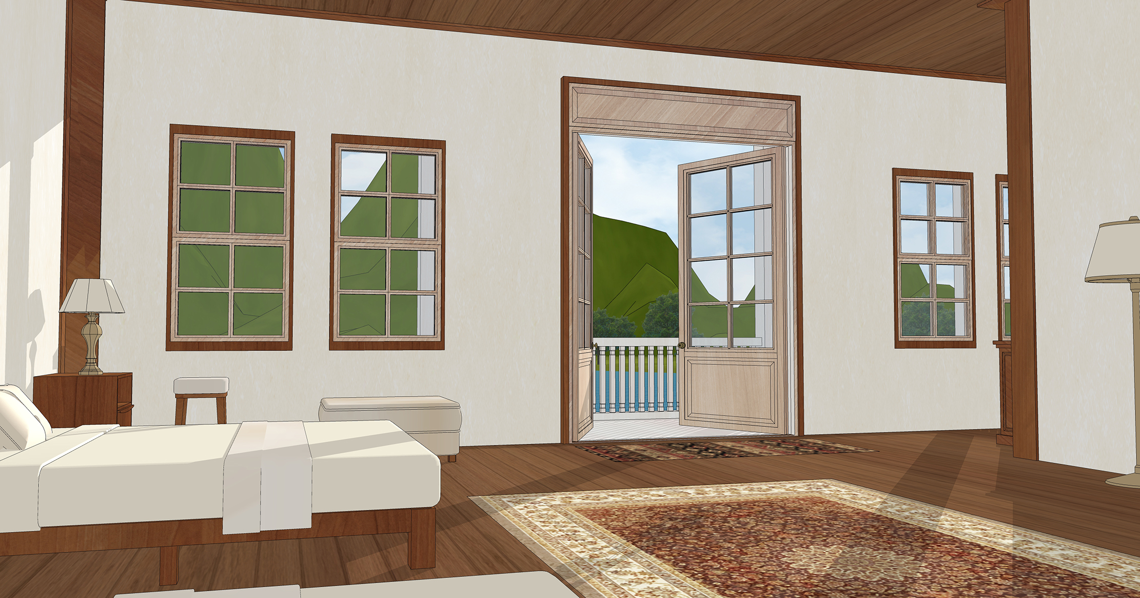 호수 별장 Lake cottage-14 호수 별장 Lake cottage-14