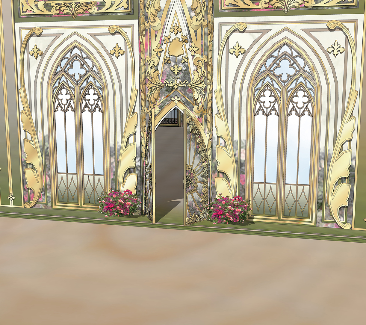 엘프 기본 마을-5 엘프 기본 마을-5