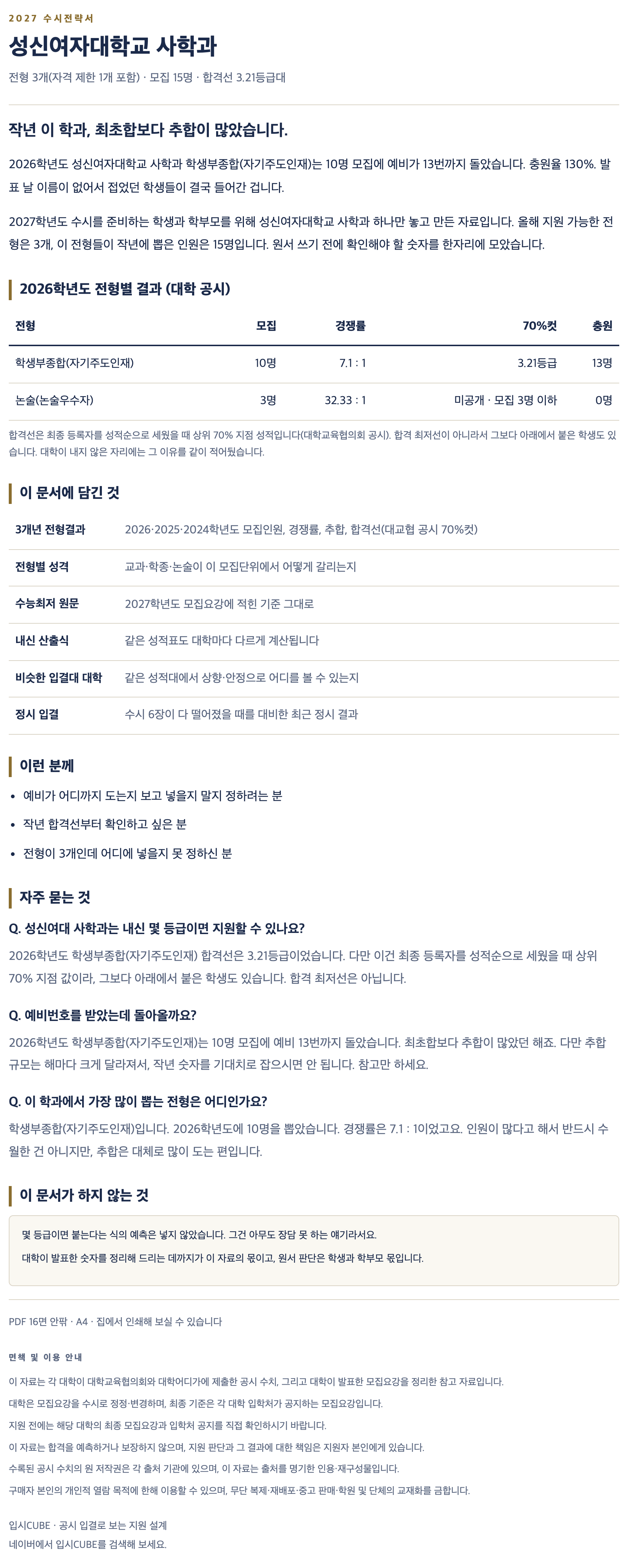 성신여대_사학과_상세 성신여대_사학과_상세