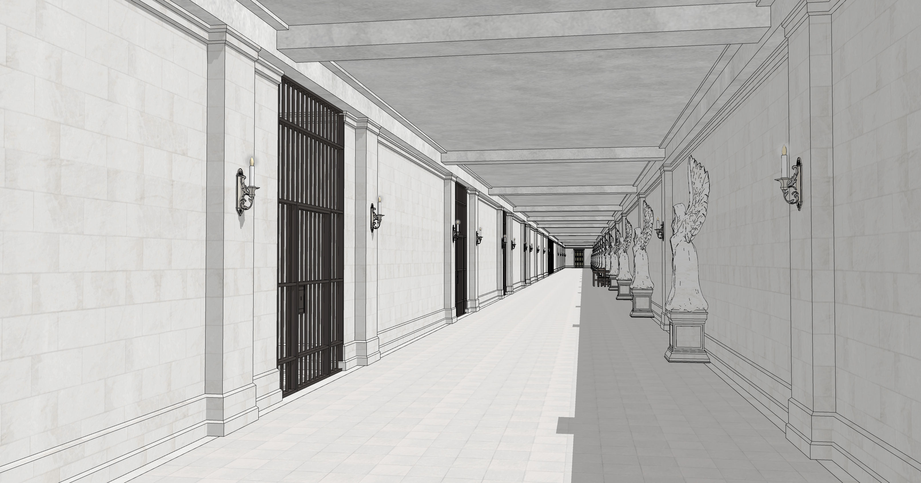 신전 감옥 Temple Prison-5