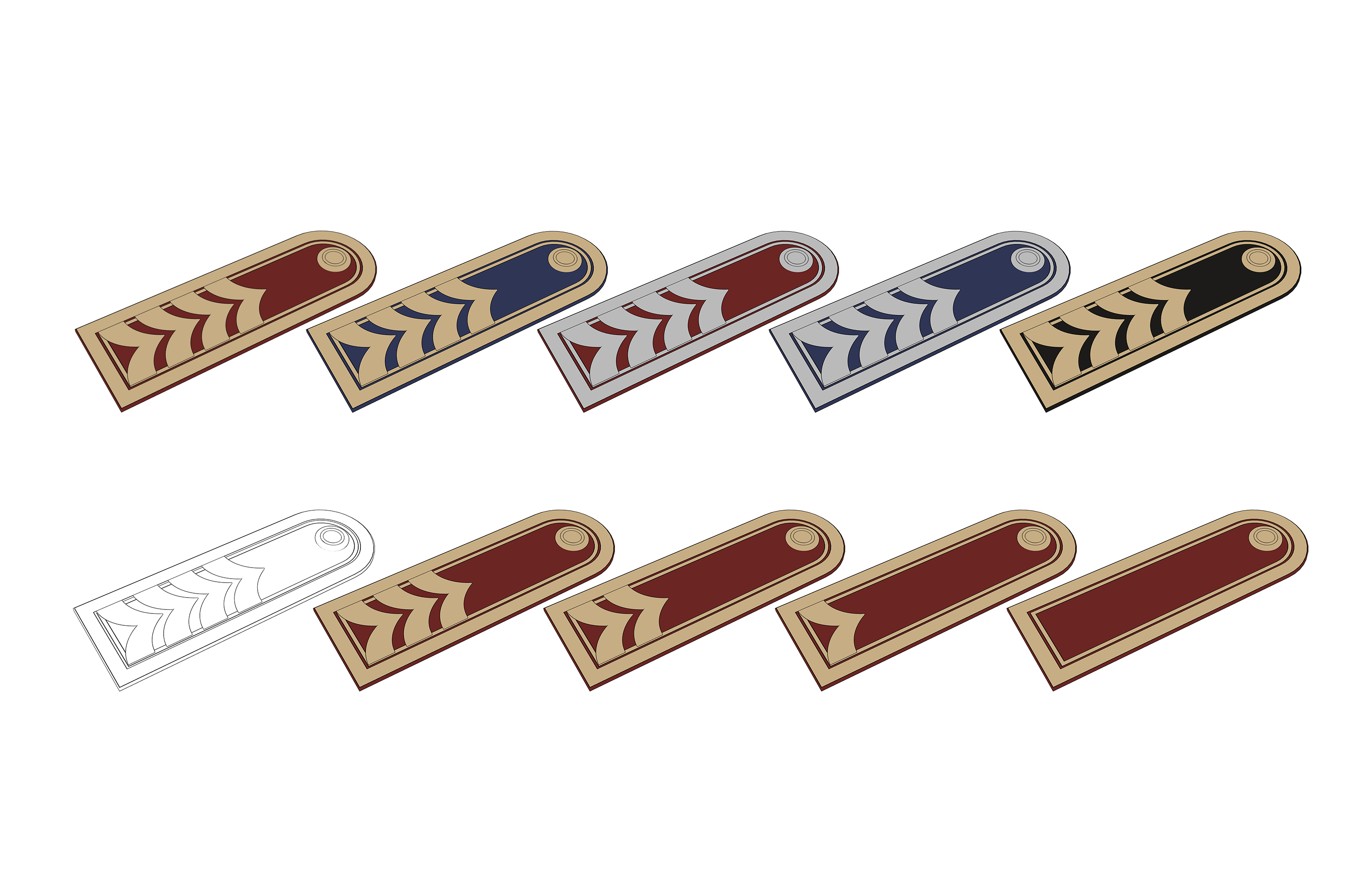 견장 strap 2 견장 strap 2