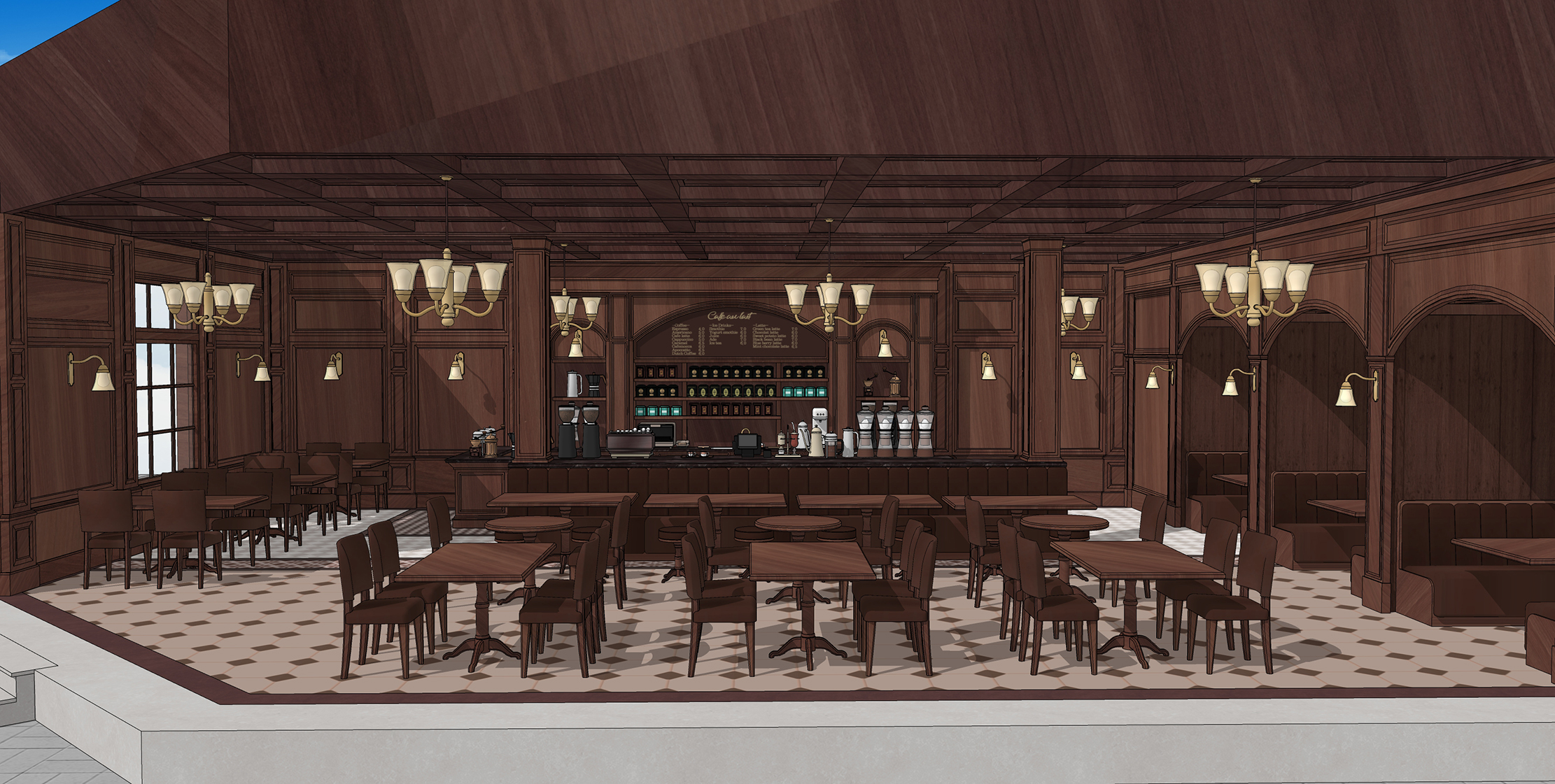 엔틱 카페 Antique Cafe-12 엔틱 카페 Antique Cafe-12