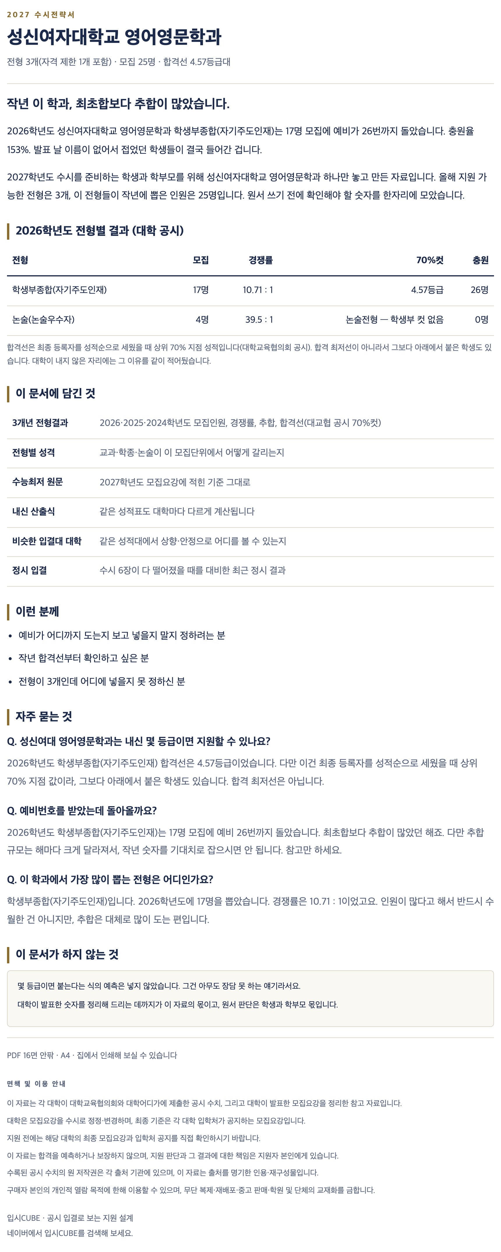 성신여대_영어영문학과_상세 성신여대_영어영문학과_상세