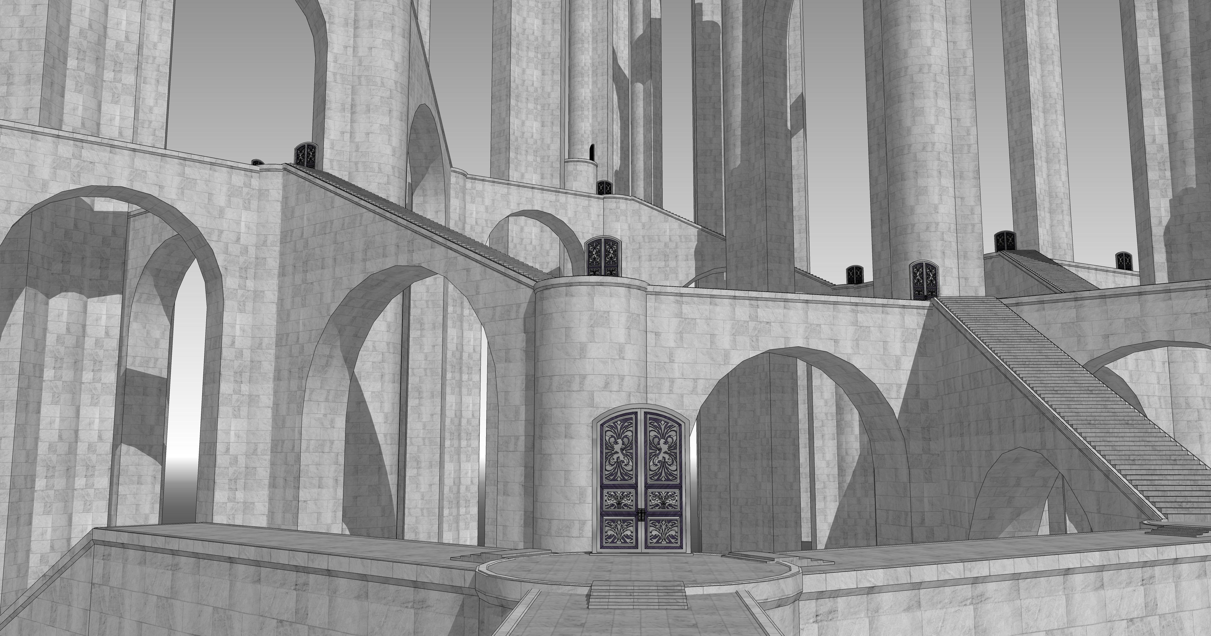미로식 차원문 Maze-style dimensional gate-3