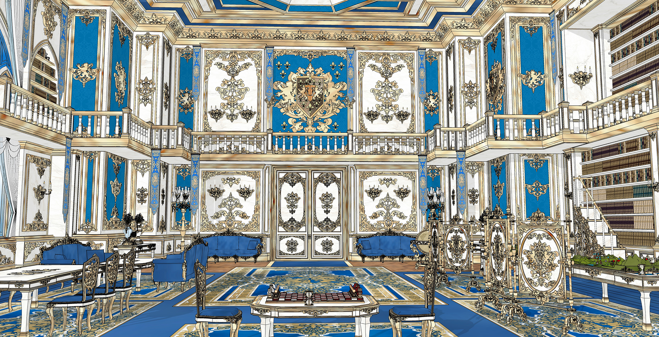 제1왕자의 집무실First Prince's Office-8 제1왕자의 집무실First Prince's Office-8