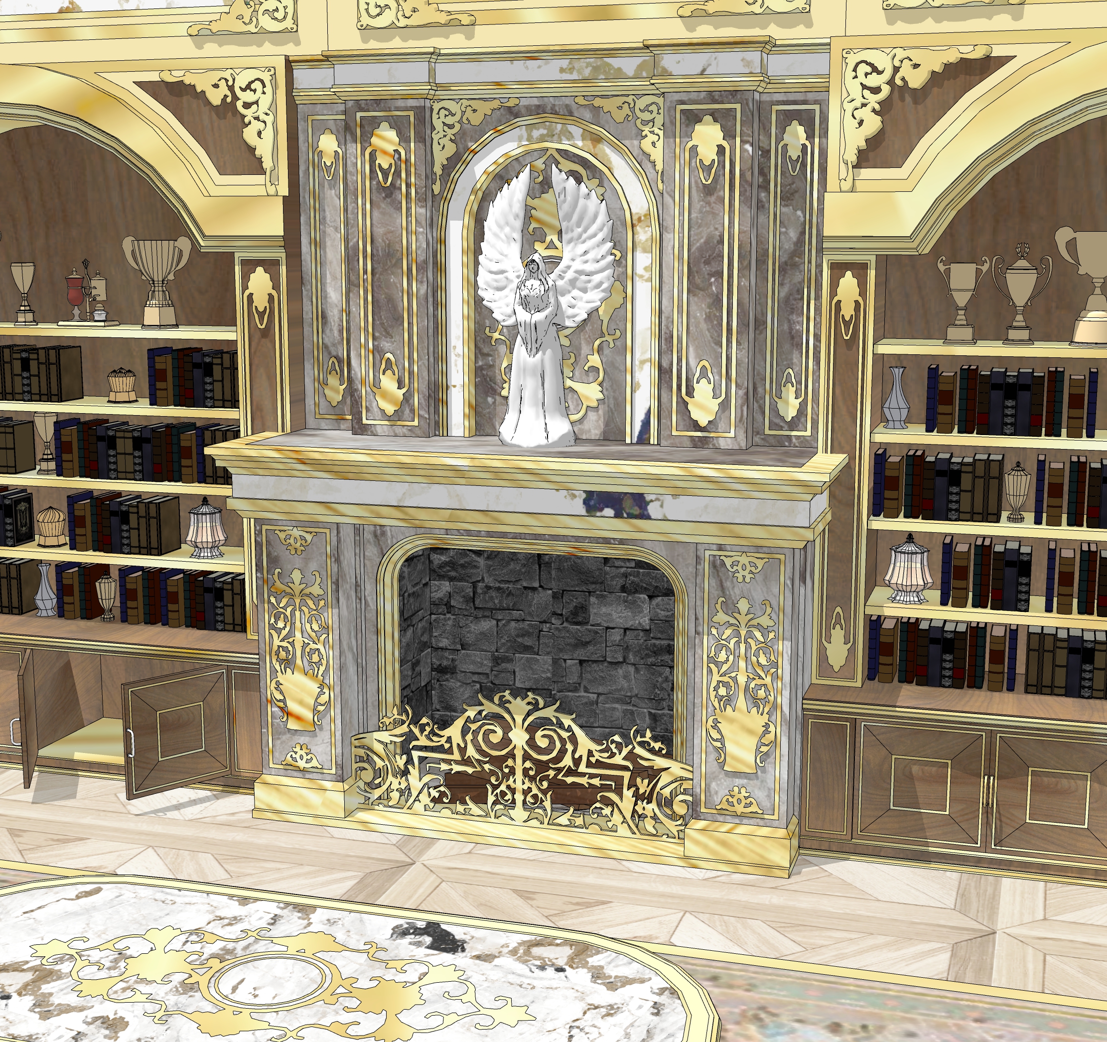 Dessert Shop Set-House Office-7