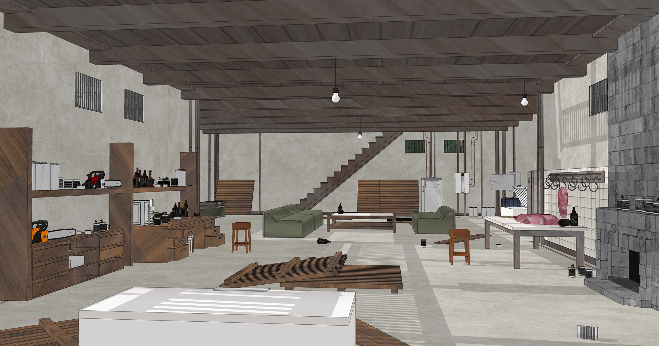 호수 별장 Lake cottage-22 호수 별장 Lake cottage-22