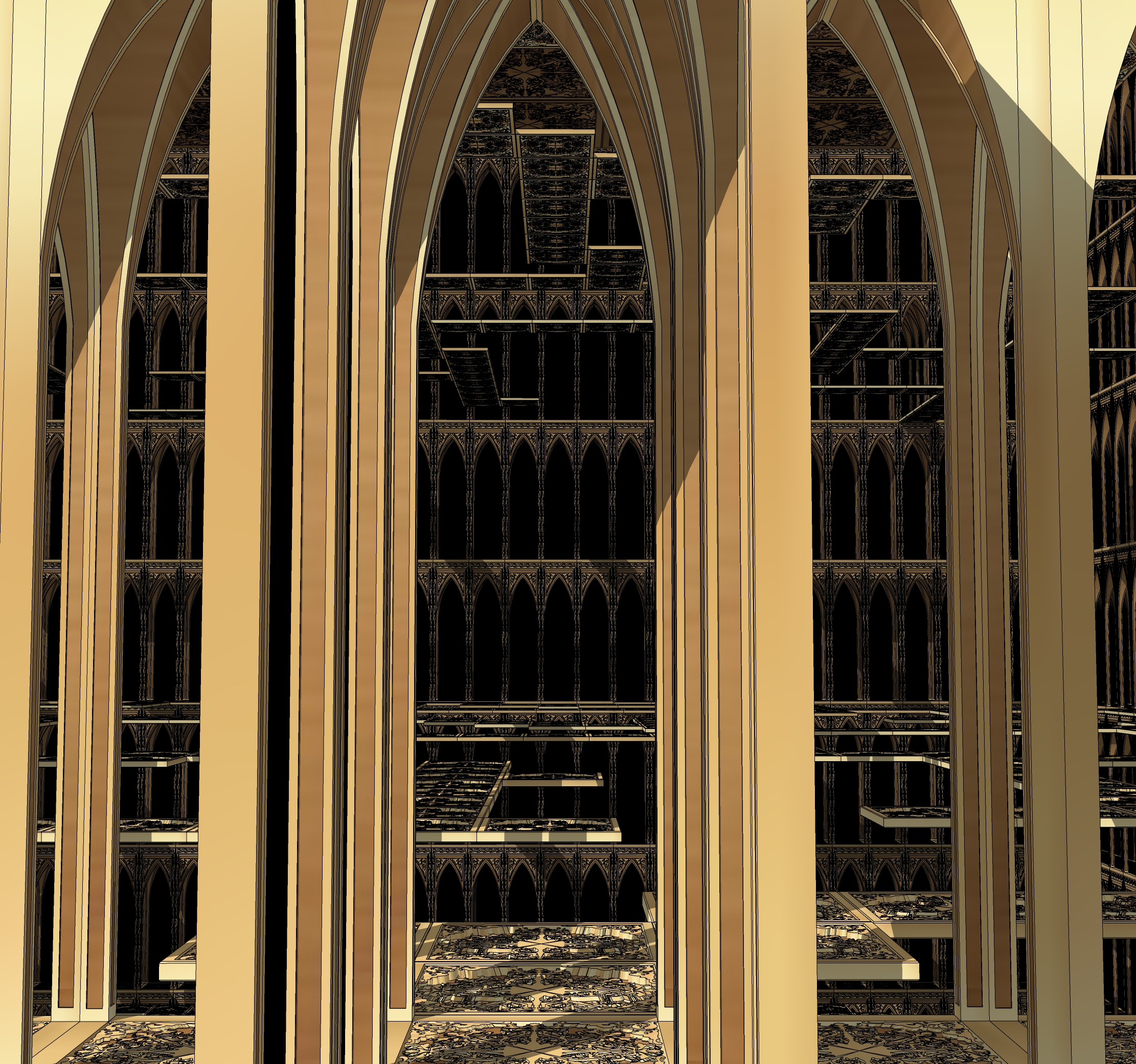 황금 격층미로Golden Layer Maze2-1