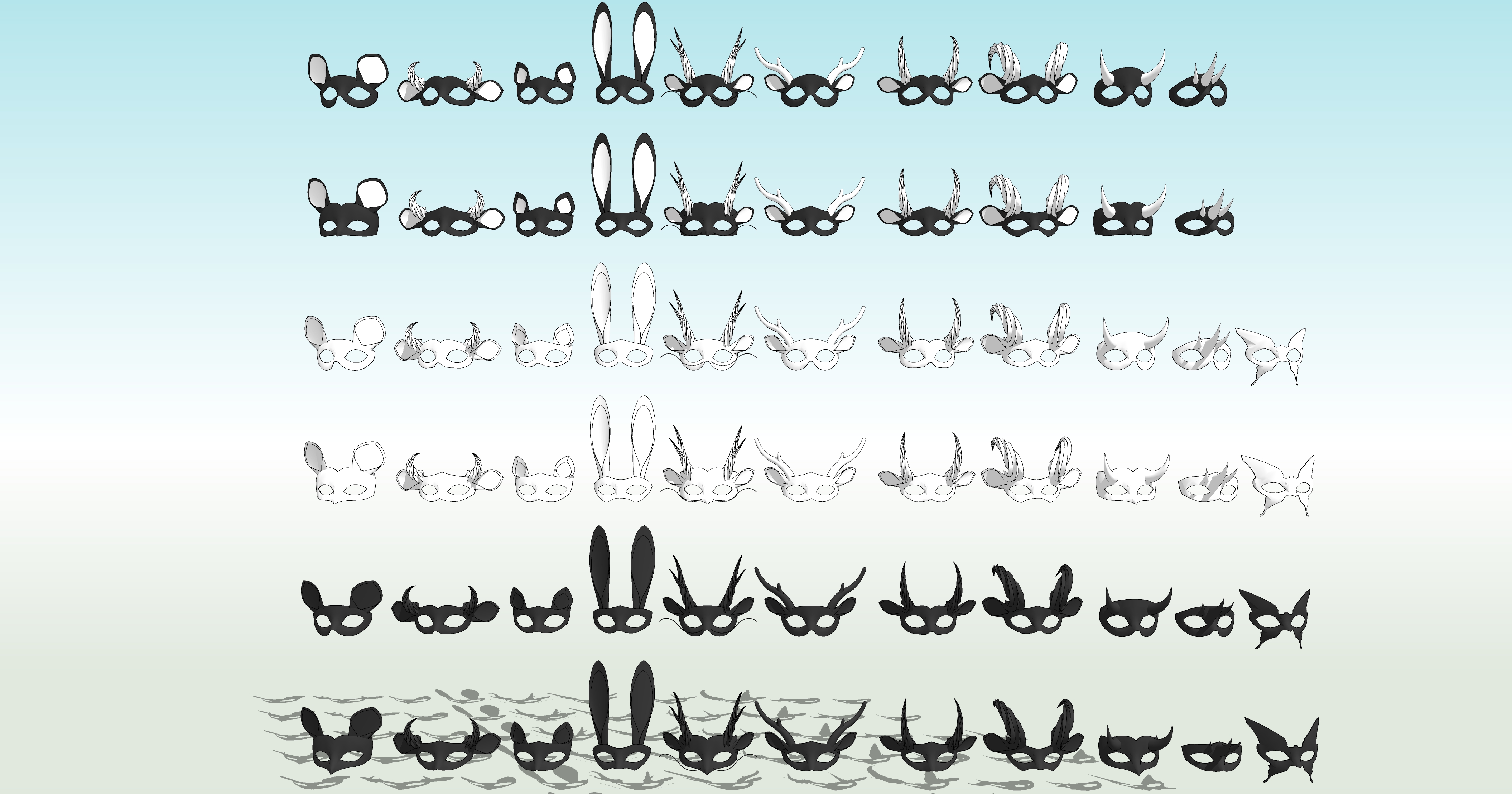 흑백가면Black and white mask-6