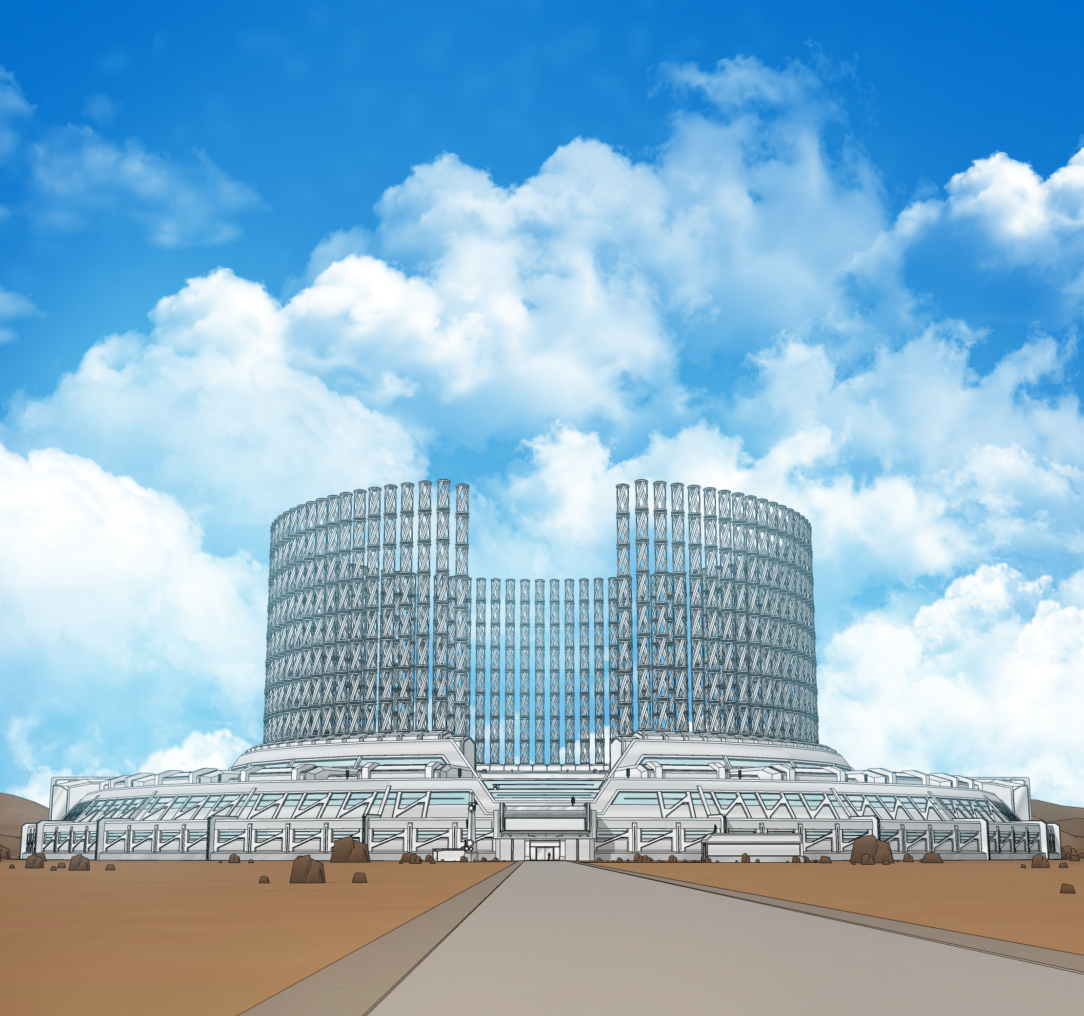 풍력발전소wind power plant-3보정