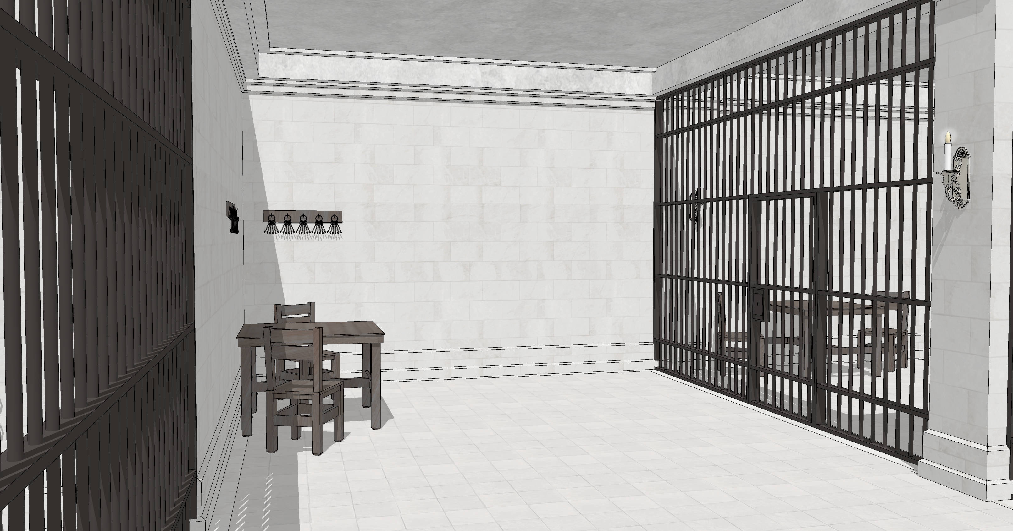 신전 감옥 Temple Prison-3