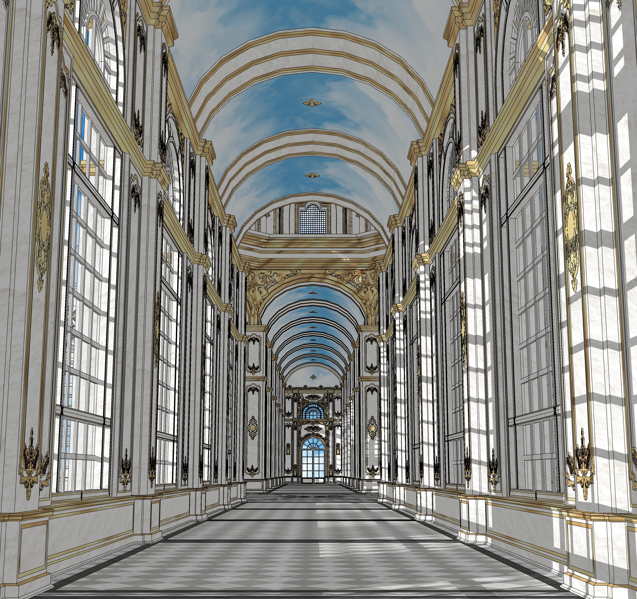 왕성복도royal corridor-10