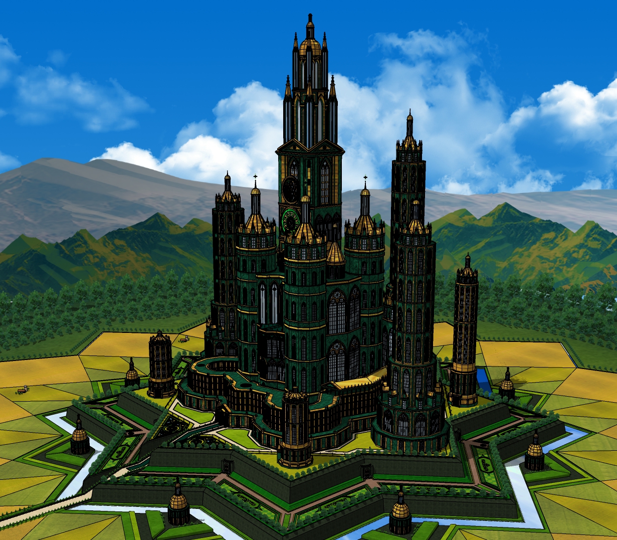 마탑 녹탑 버젼-3 마탑 녹탑 버젼-3