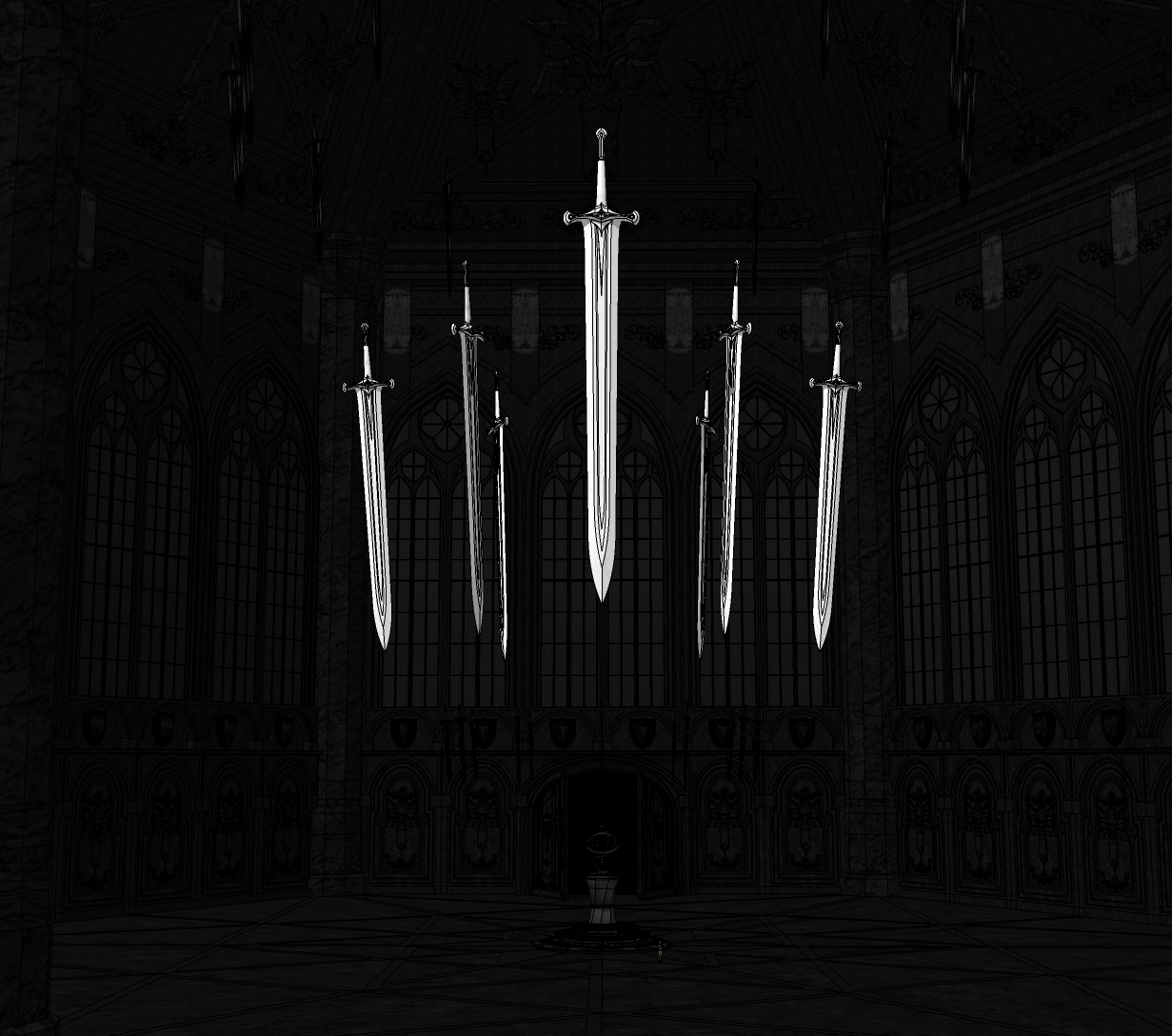 봉인된 검 봉인된 검