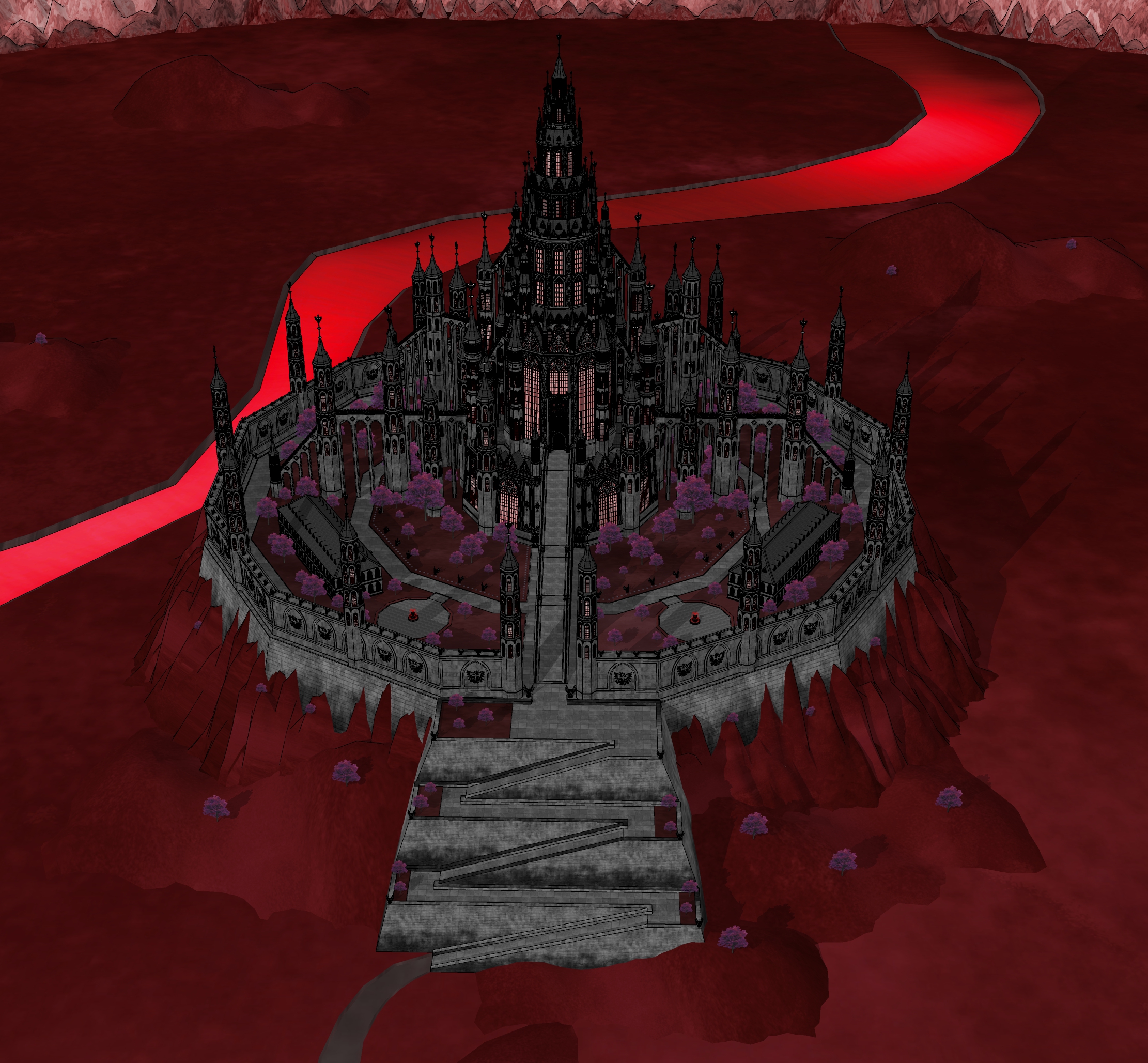 판타지 검은 성fantasy dark castle-3