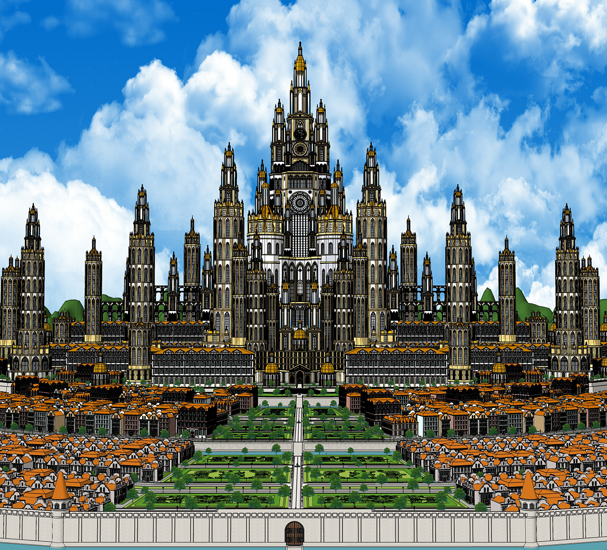 Wizard City Castle version_마탑도시 성 버전-5