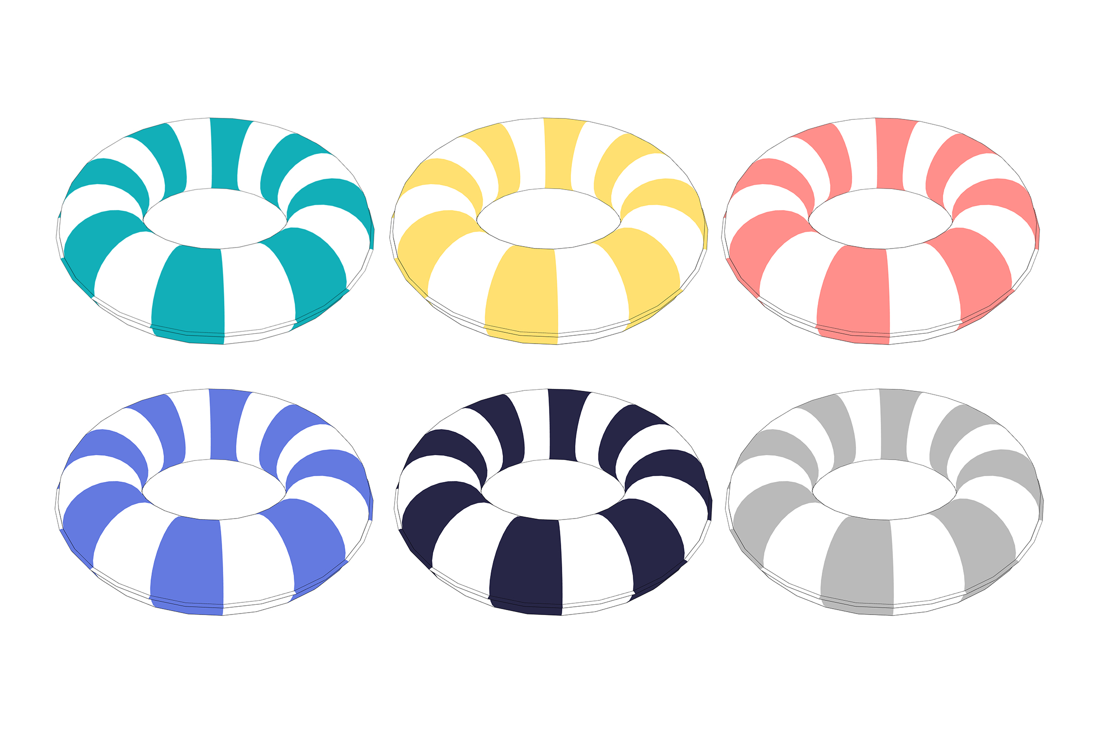 수영 튜브 swimming tube1