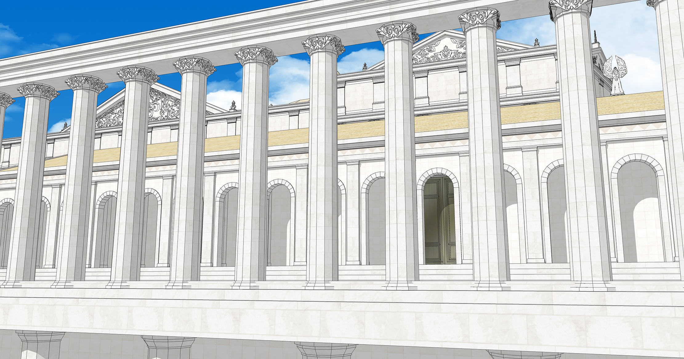 신전마을 Temple Village-17