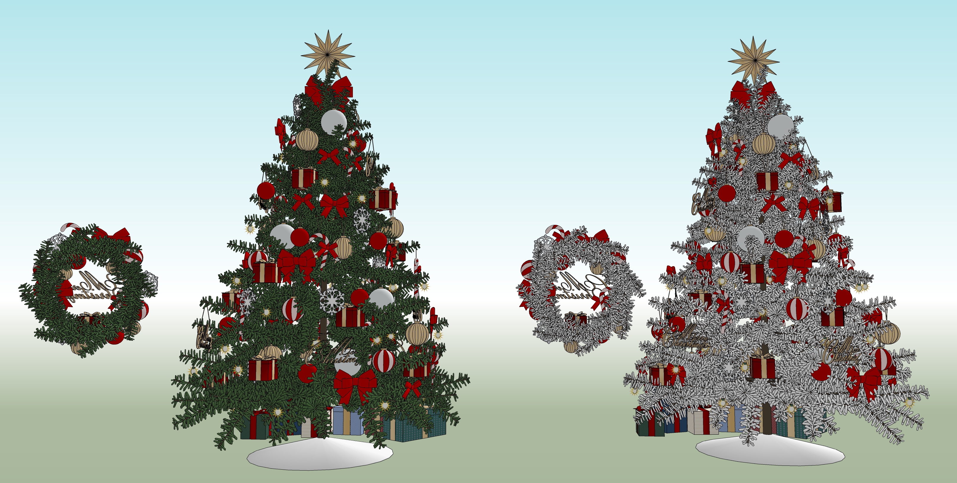 크리스마스 트리 Christmas tree-6