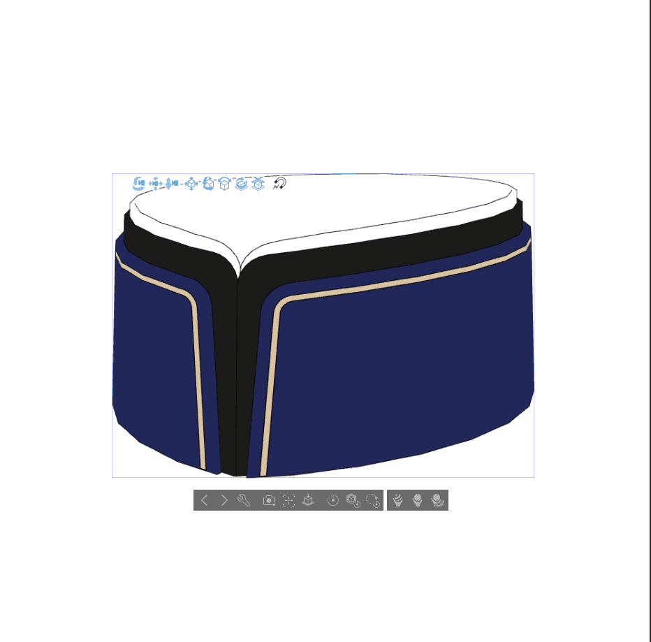 2겹 제복 카라7 2겹 제복 카라7