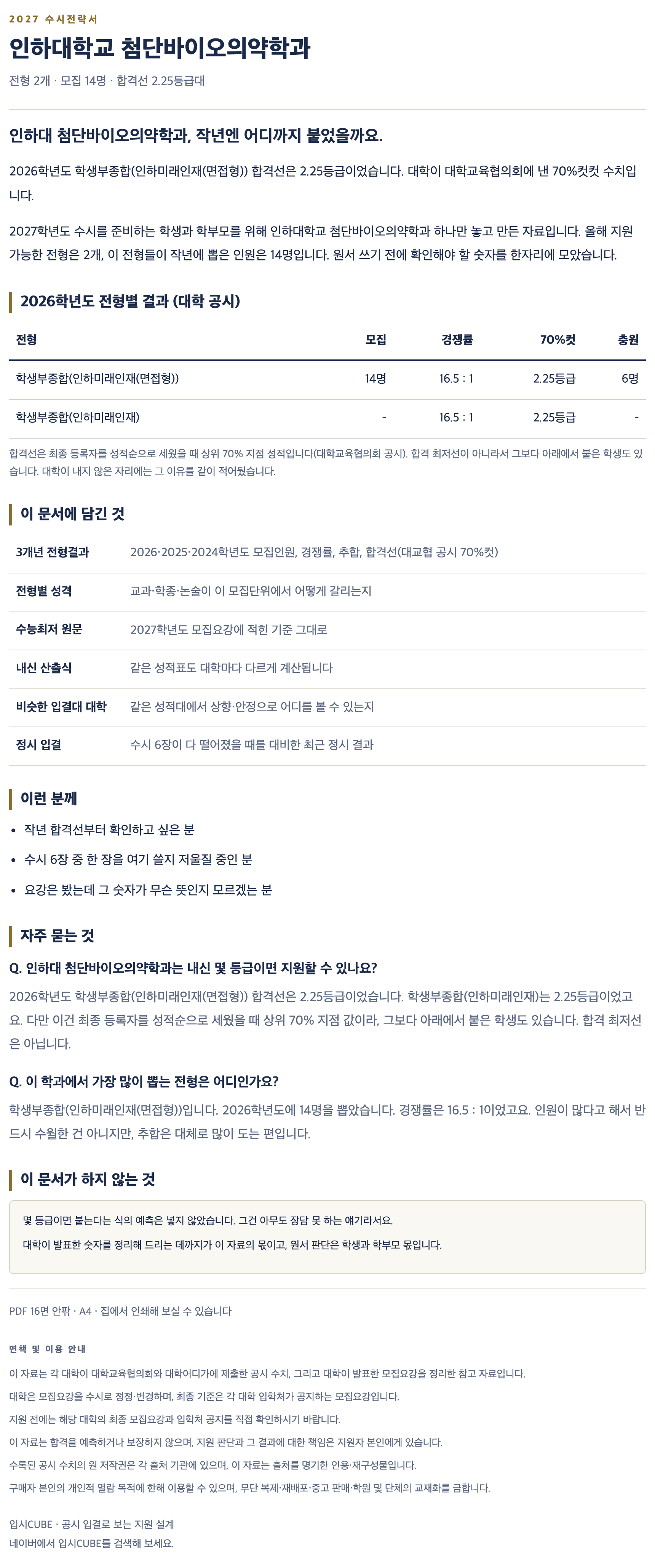 인하대_첨단바이오의약학과_상세 인하대_첨단바이오의약학과_상세
