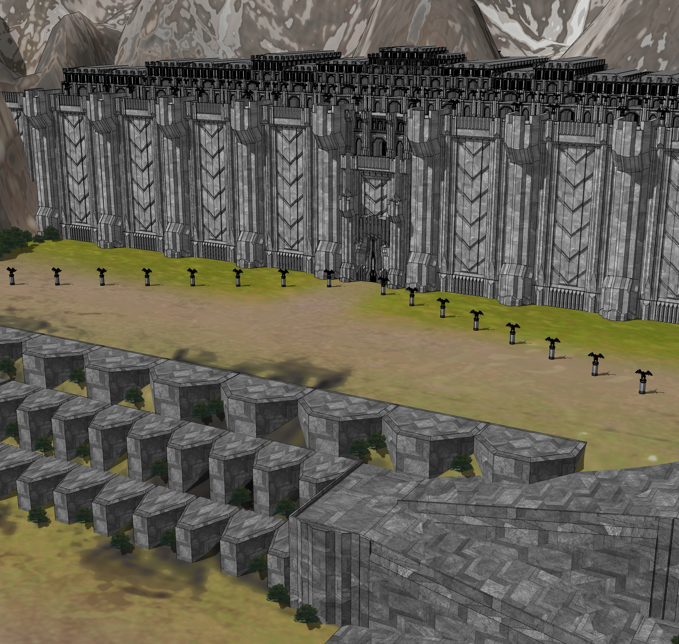 드워프 왕국 외관-Dwarf Kingdom Appearance-6