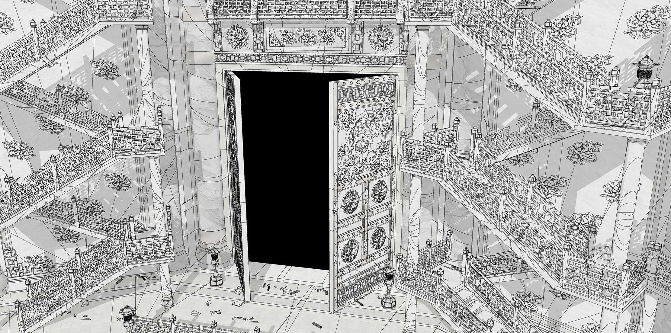 비급서고 폐허 Secret library ruin ver4-11