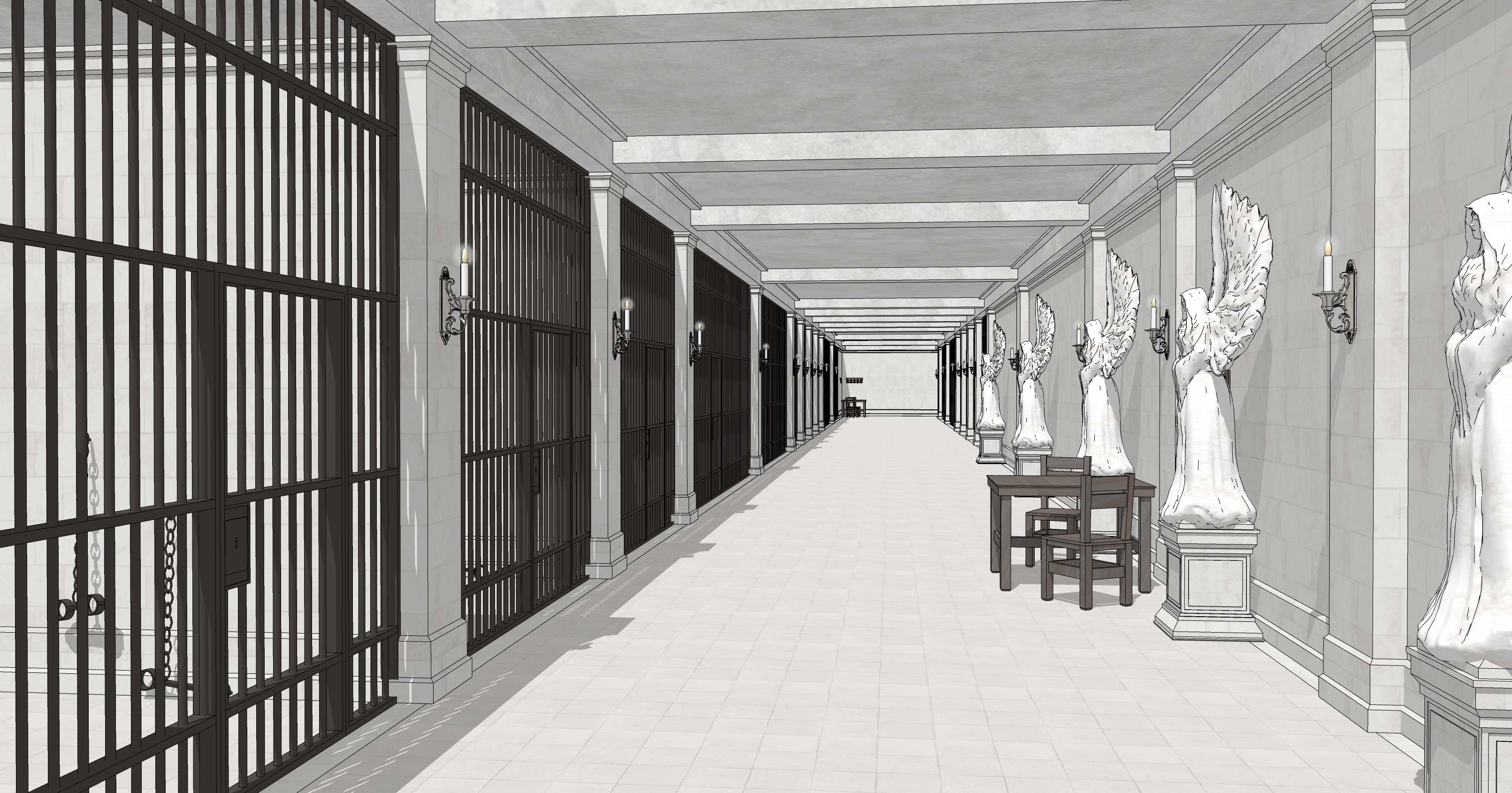 신전 감옥 Temple Prison-1