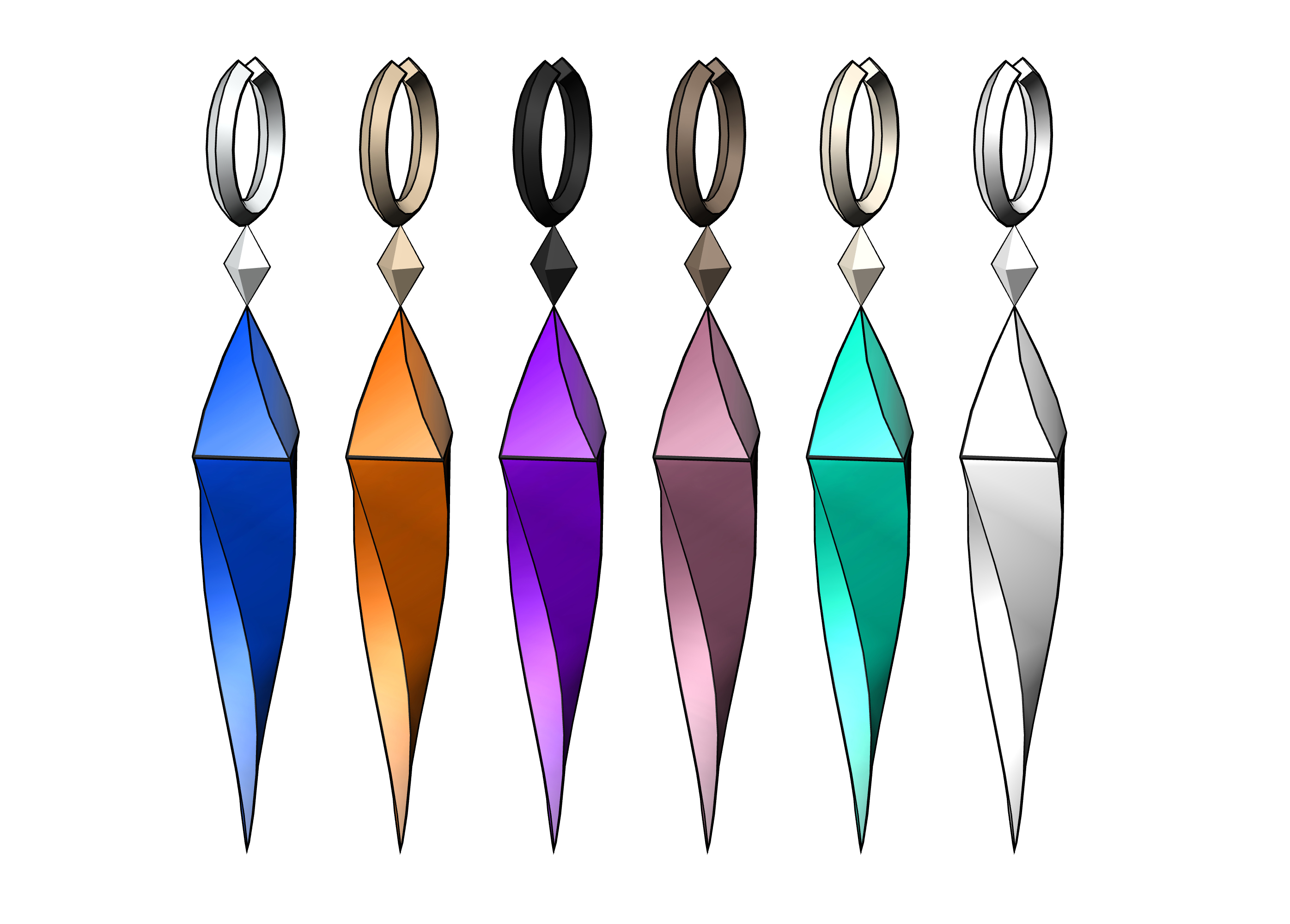 현대풍 귀걸이8