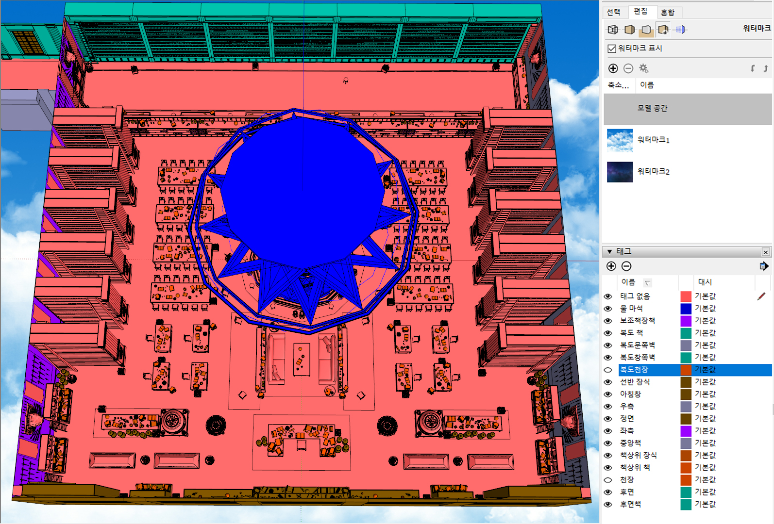 태그레이어 탑뷰 태그레이어 탑뷰