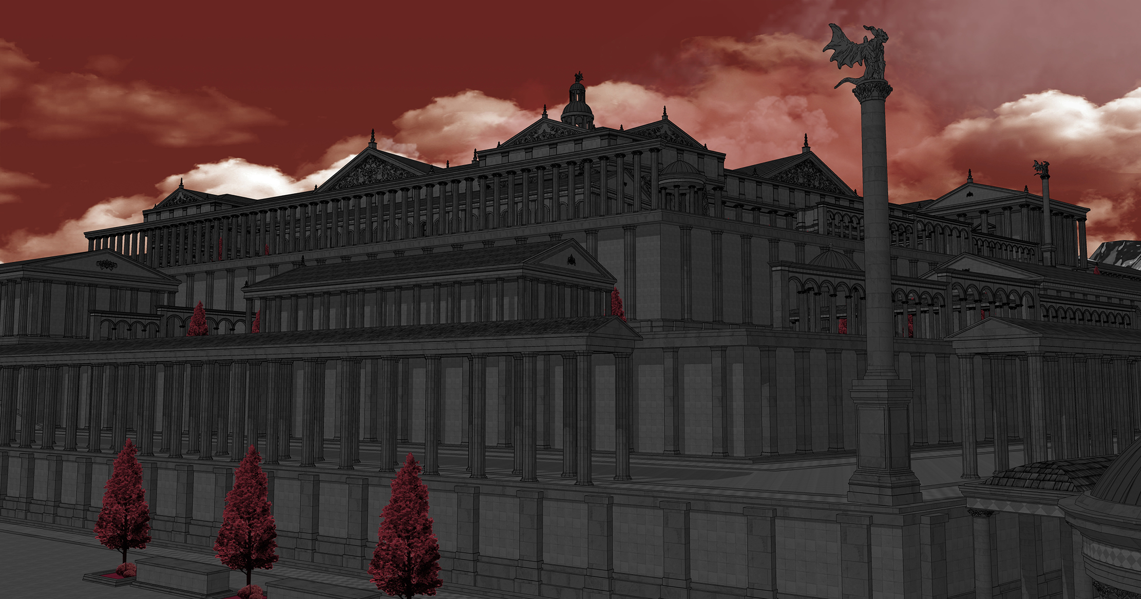 마족 신전 마을Demon Temple Village-9