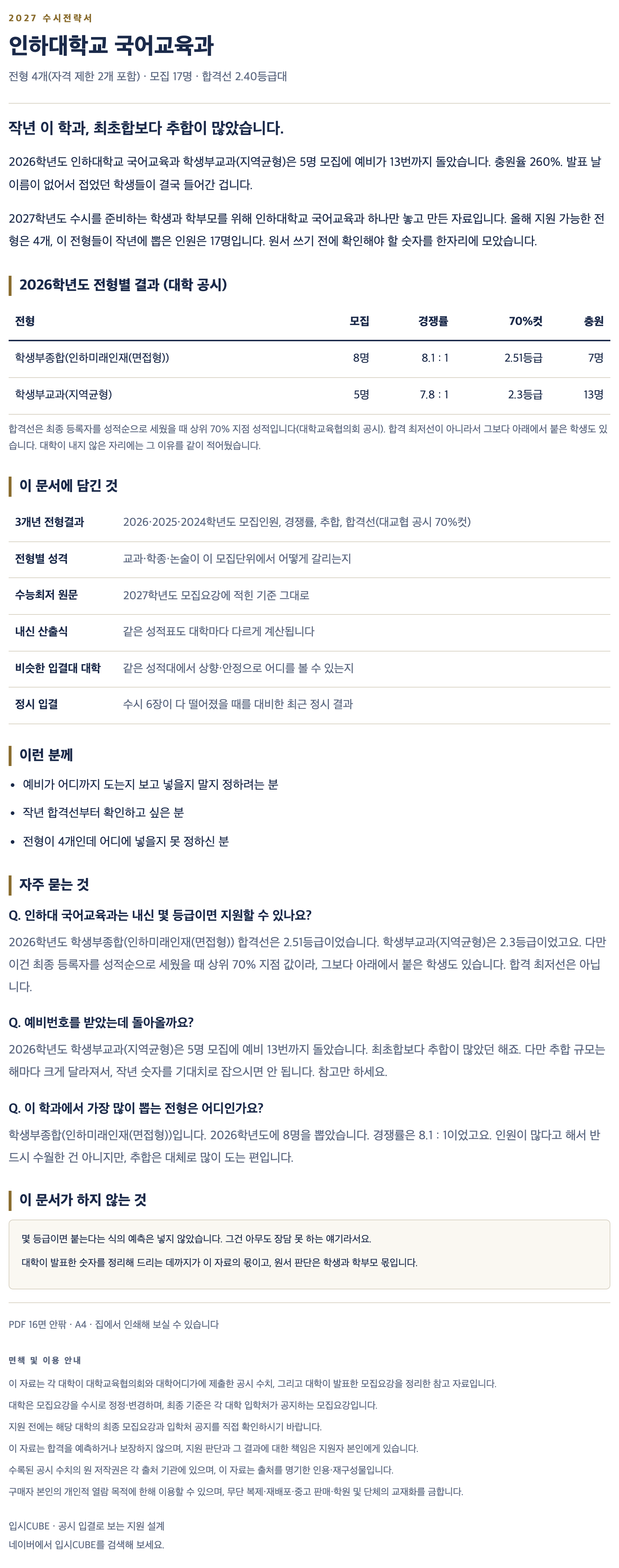 인하대_국어교육과_상세 인하대_국어교육과_상세
